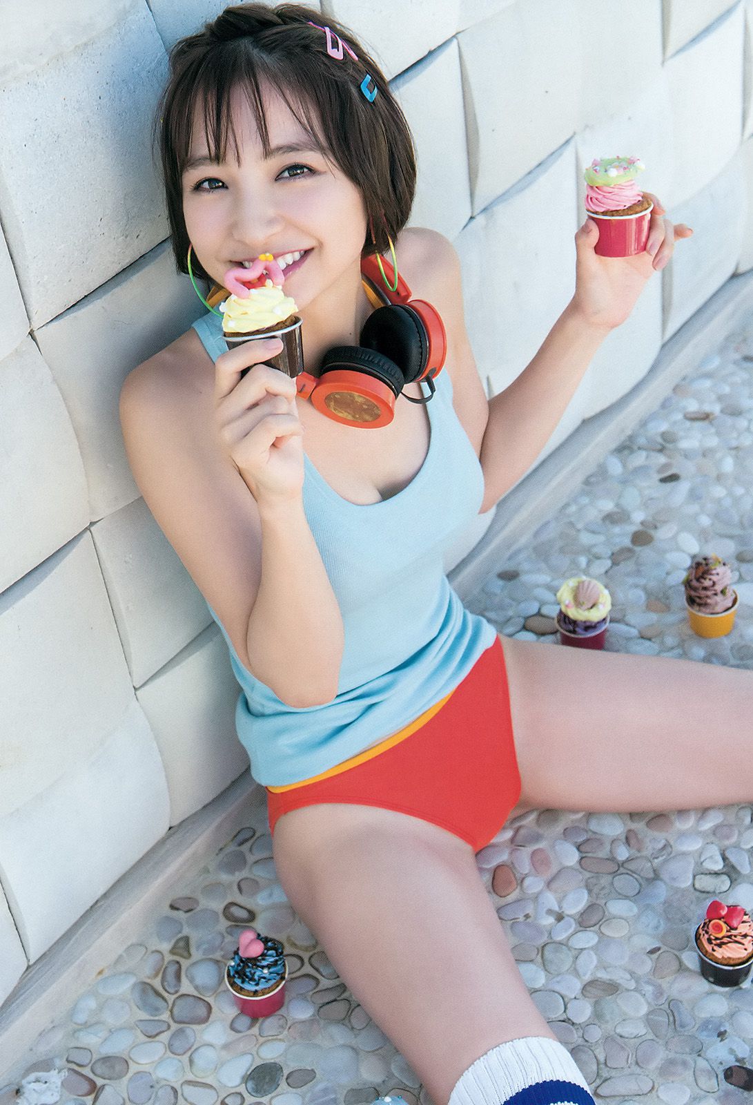 篠田麻里子 最上もが [Weekly Young Jump] 2016年No.04-05写真杂志