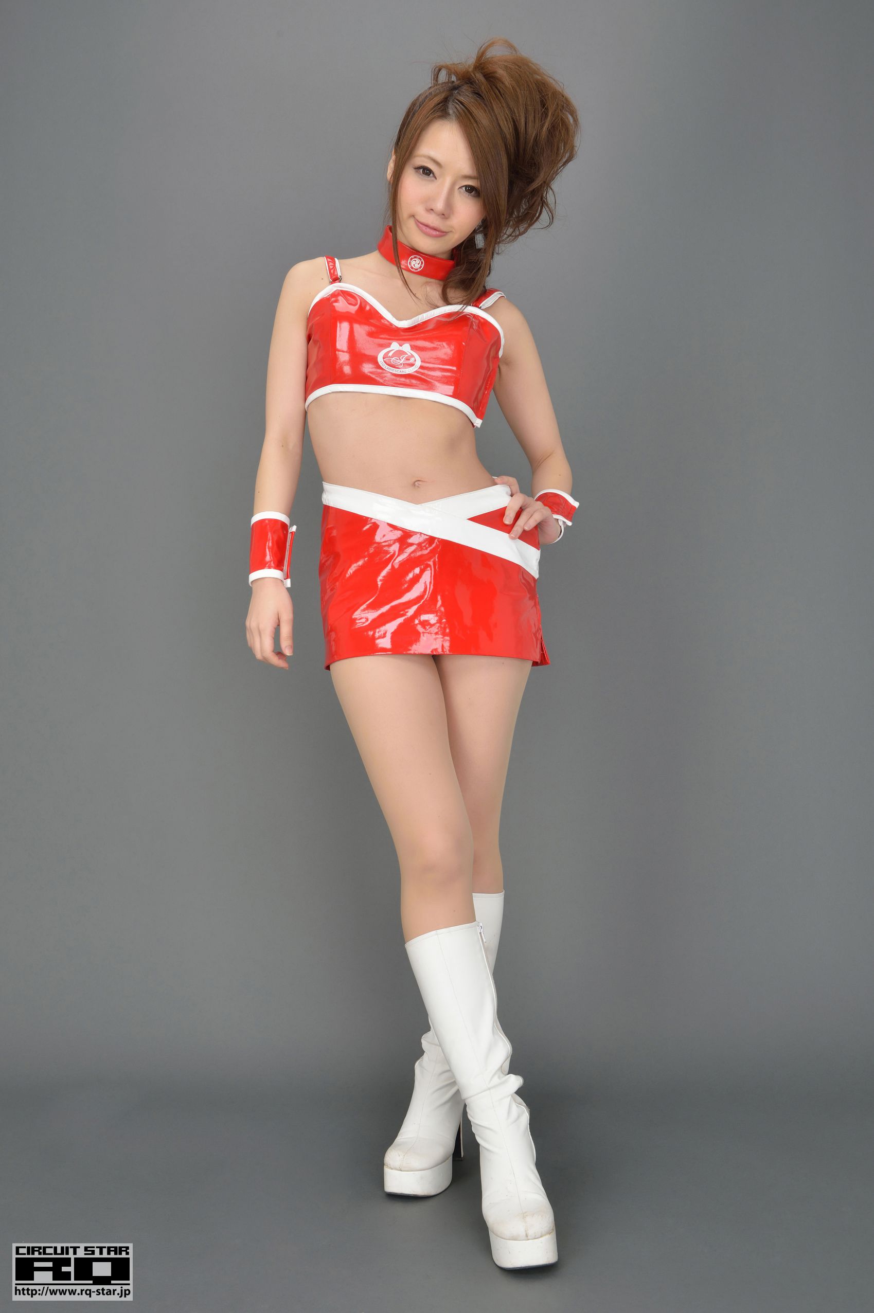 [RQ-STAR] NO.00786 Nao Okuno 奥野奈绪 Race Queen 写真集