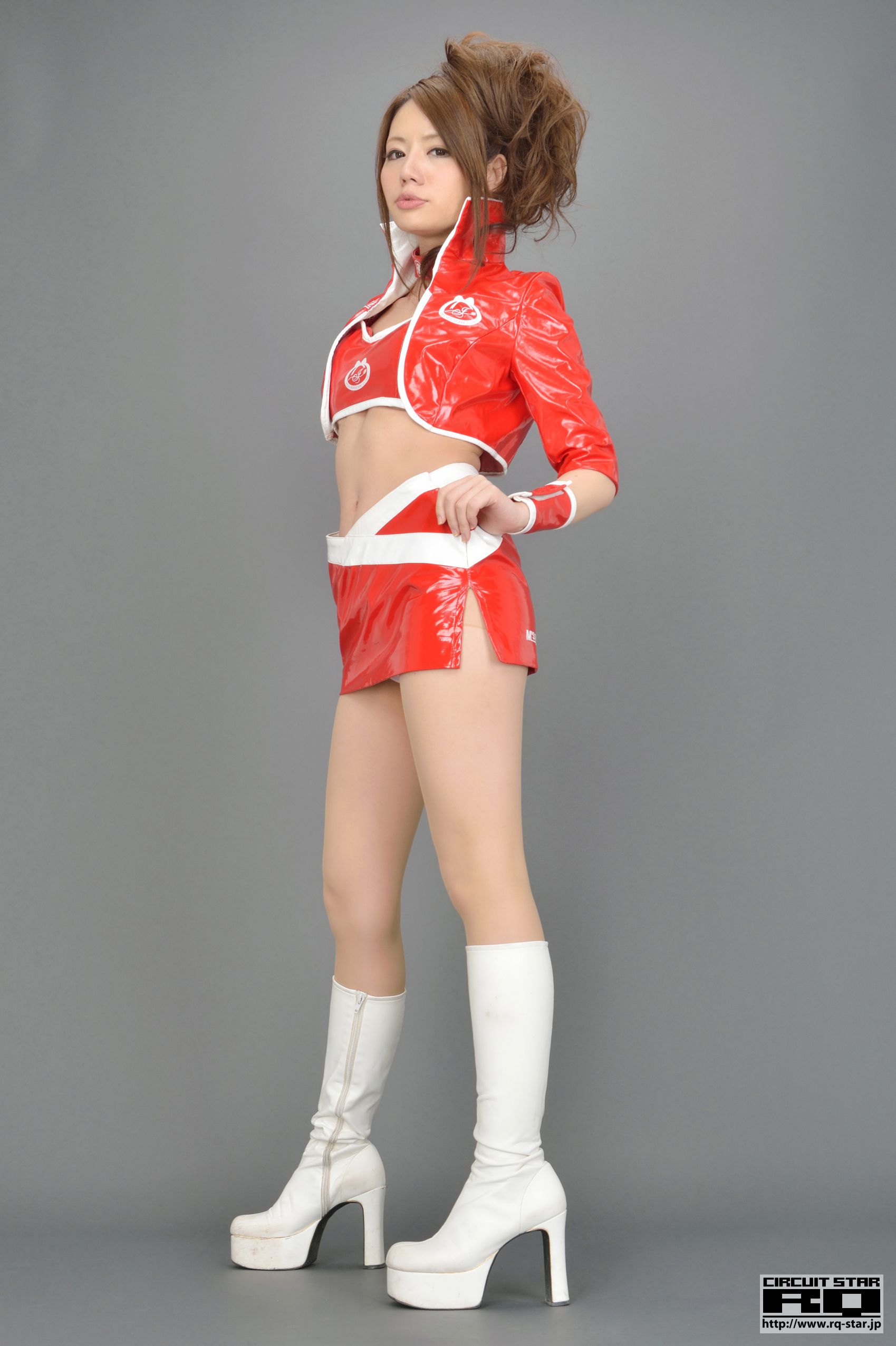 [RQ-STAR] NO.00786 Nao Okuno 奥野奈绪 Race Queen 写真集