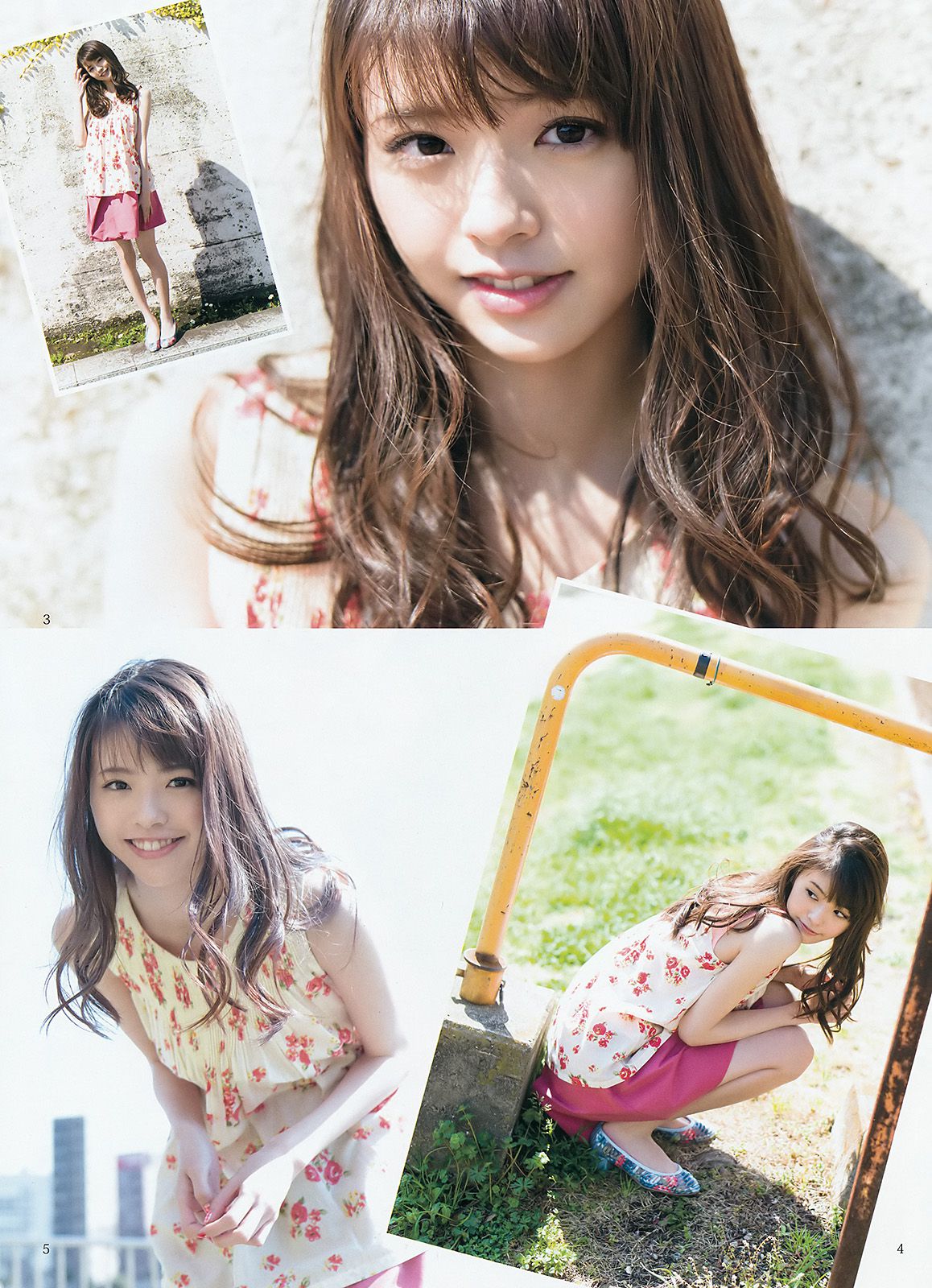 畠山愛理 鈴木優華 [Weekly Young Jump] 2016年No.19 写真杂志
