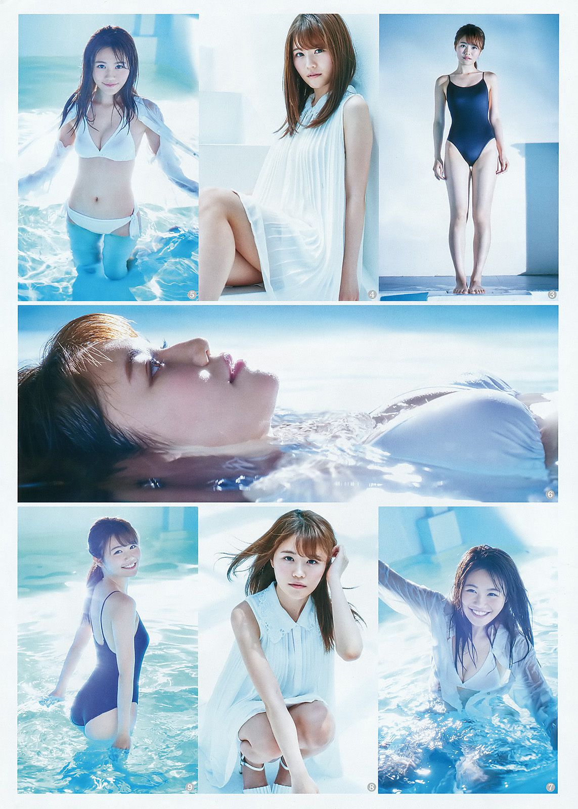 指原莉乃 井上由莉耶 込山榛香 [Weekly Young Jump] 2016年No.29 写真杂志