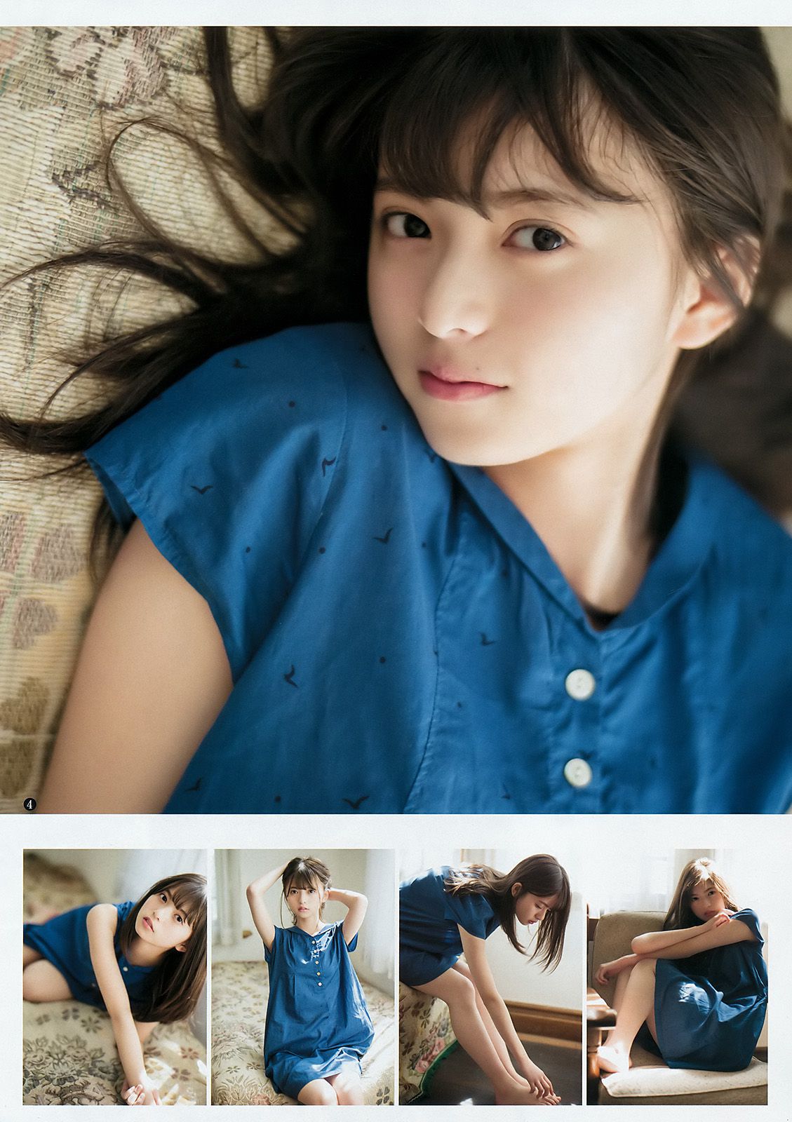 齋藤飛鳥 長澤茉里奈 福原遥 [Weekly Young Jump] 2016年No.31 写真杂志