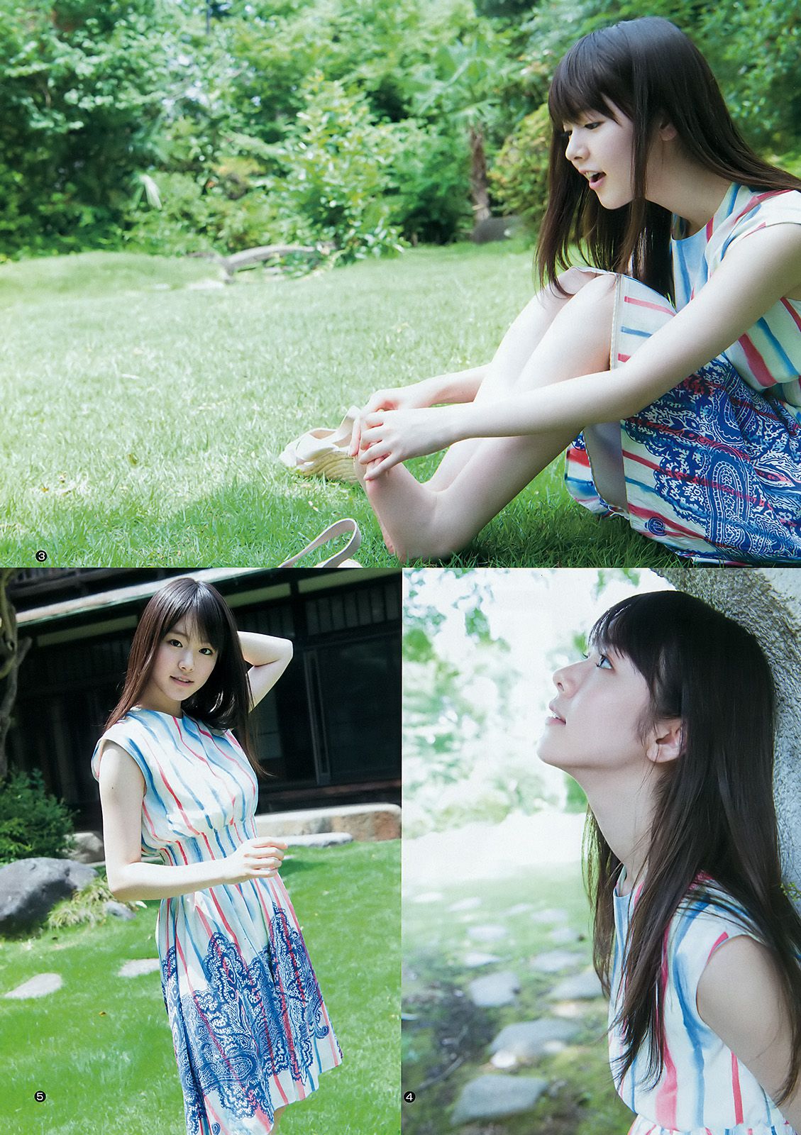 深田恭子 江野沢愛美 唐田えりか [Weekly Young Jump] 2016年No.34 写真杂志