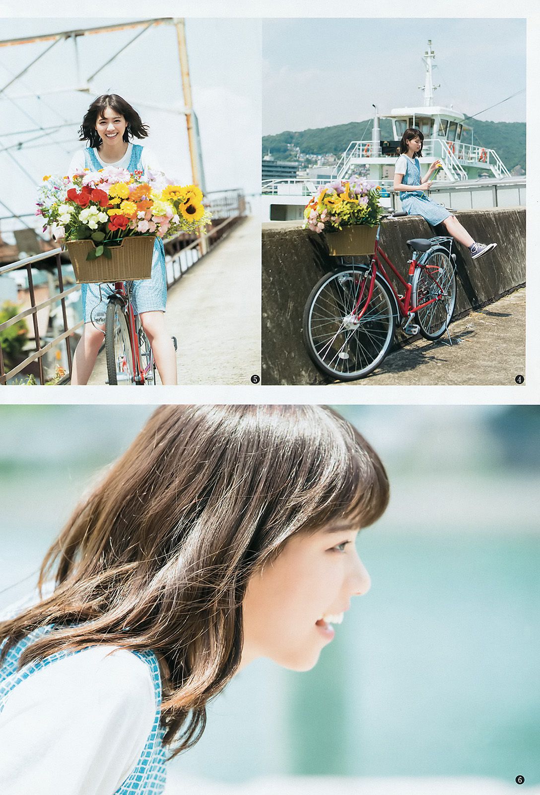 西野七瀬 渡辺梨加 [Weekly Young Jump] 2016年No.35 写真杂志