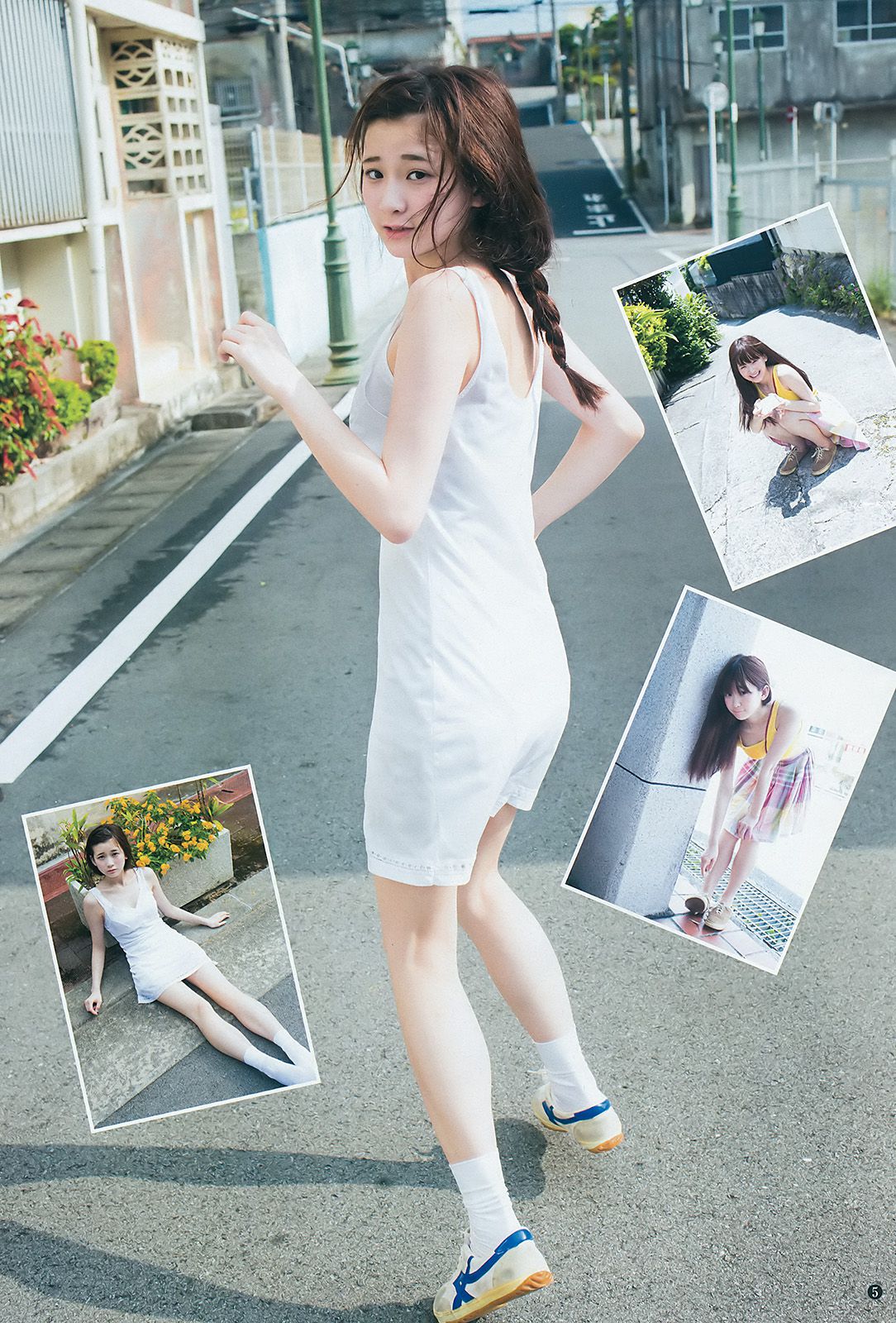 金子理江 堀みづき 加藤里保菜 [Weekly Young Jump] 2016年No.42 写真杂志
