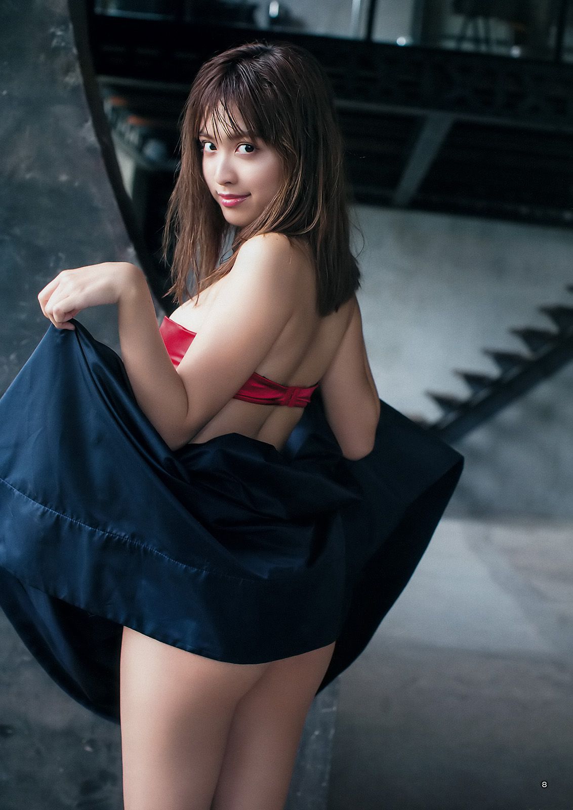 八木莉可子 松本愛 [Weekly Young Jump] 2016年No.47 写真杂志