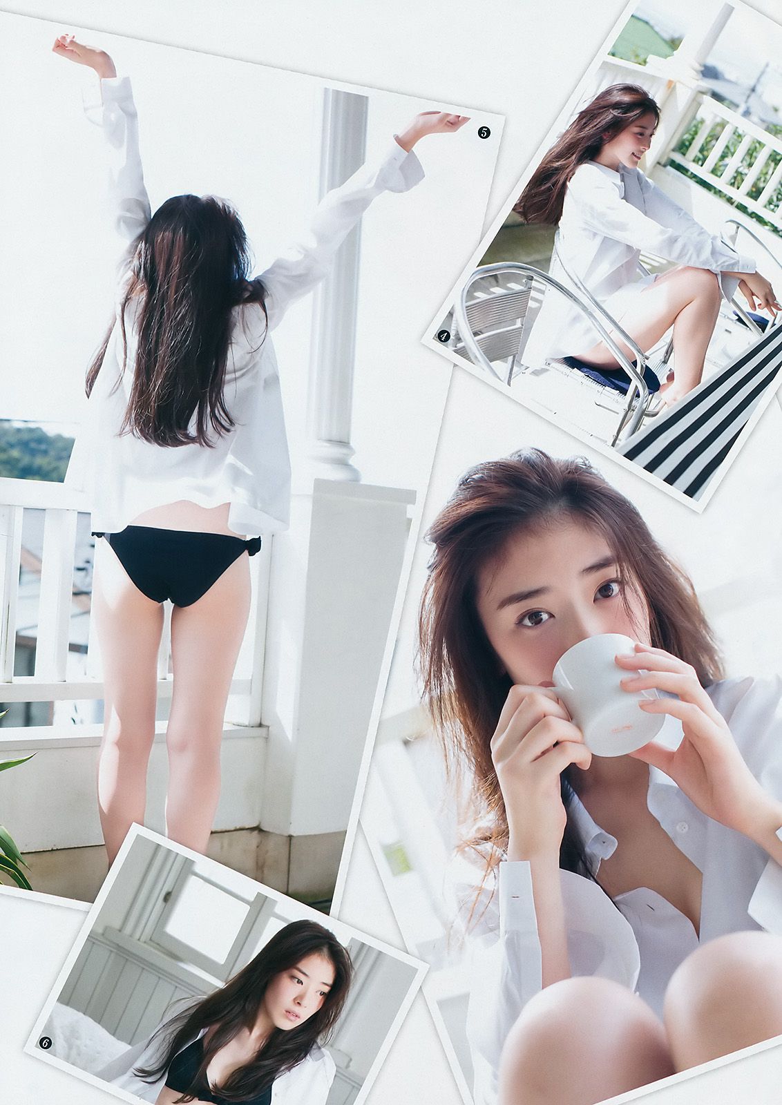 星名美怜 長濱ねる 水上京香 [Weekly Young Jump週刊ヤングジャンプ] 2016年No.49 写真杂志