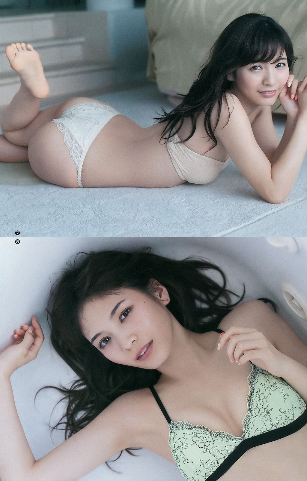 ほのか 大園桃子 [Weekly Young Jump] 2017年No.01 写真杂志