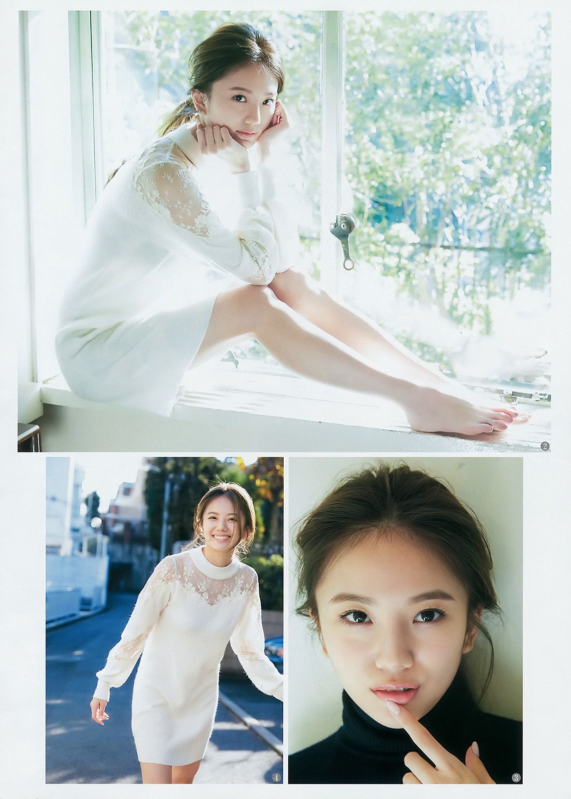 馬場ふみか 伊東紗冶子 [Weekly Young Jump] 2017年No.08 写真杂志