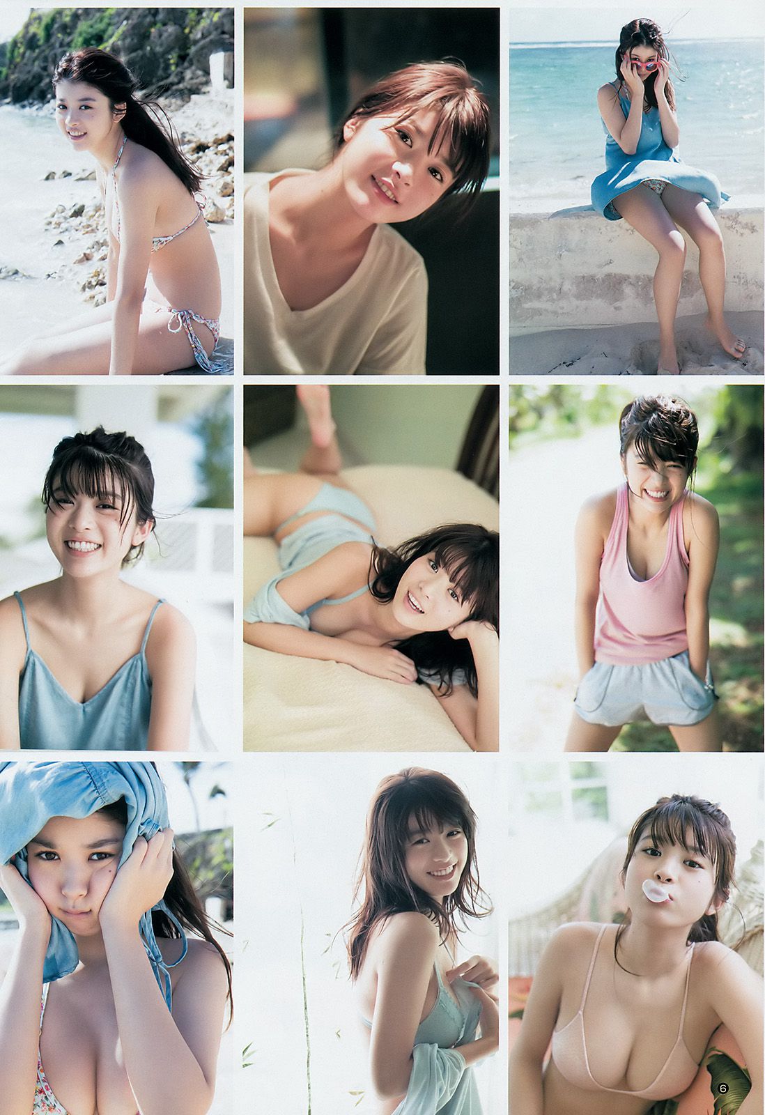 馬場ふみか 伊東紗冶子 [Weekly Young Jump] 2017年No.08 写真杂志