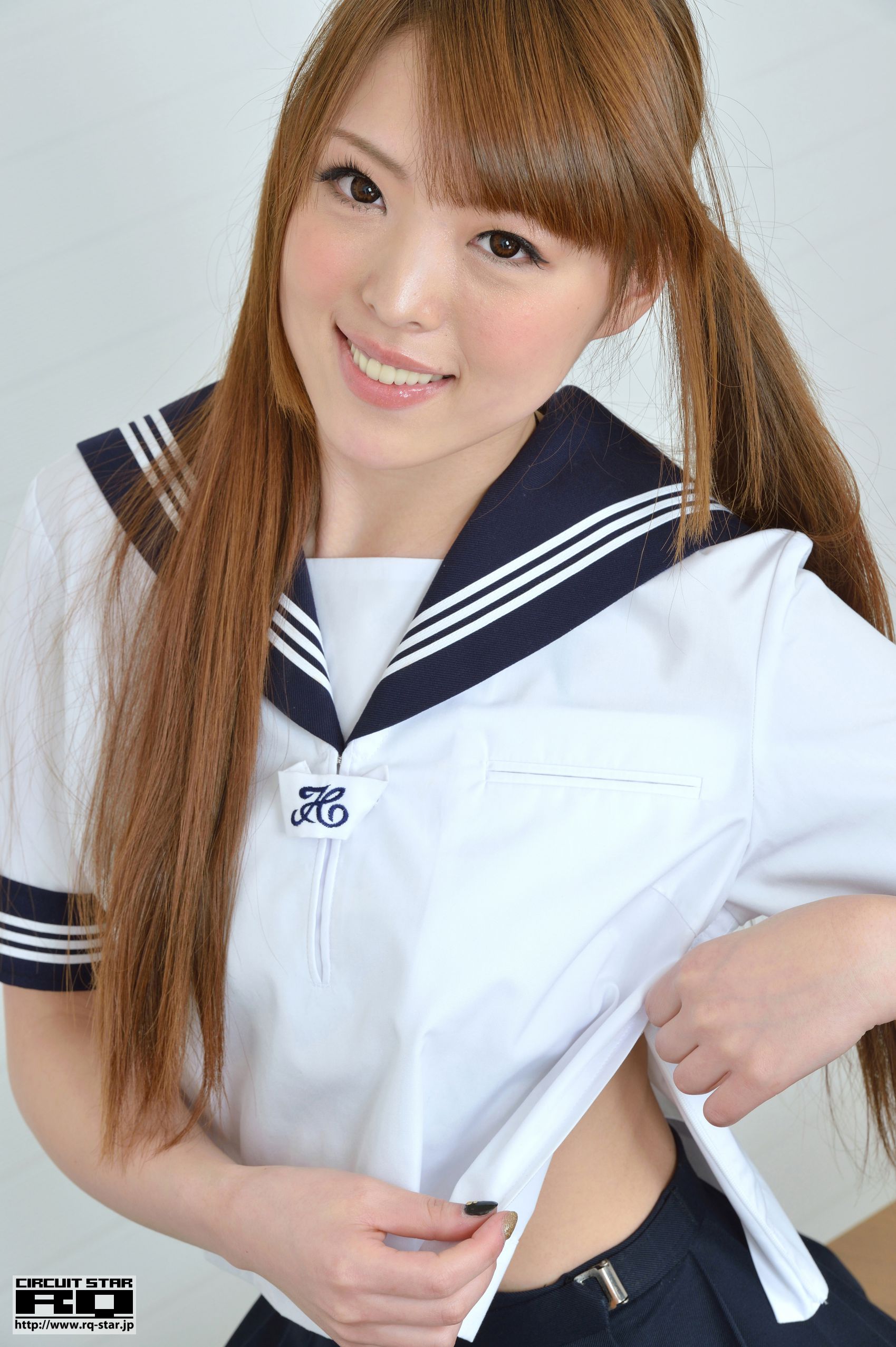 [RQ-STAR] NO.00791 小野関舞 School Girl 校服美少女 写真集