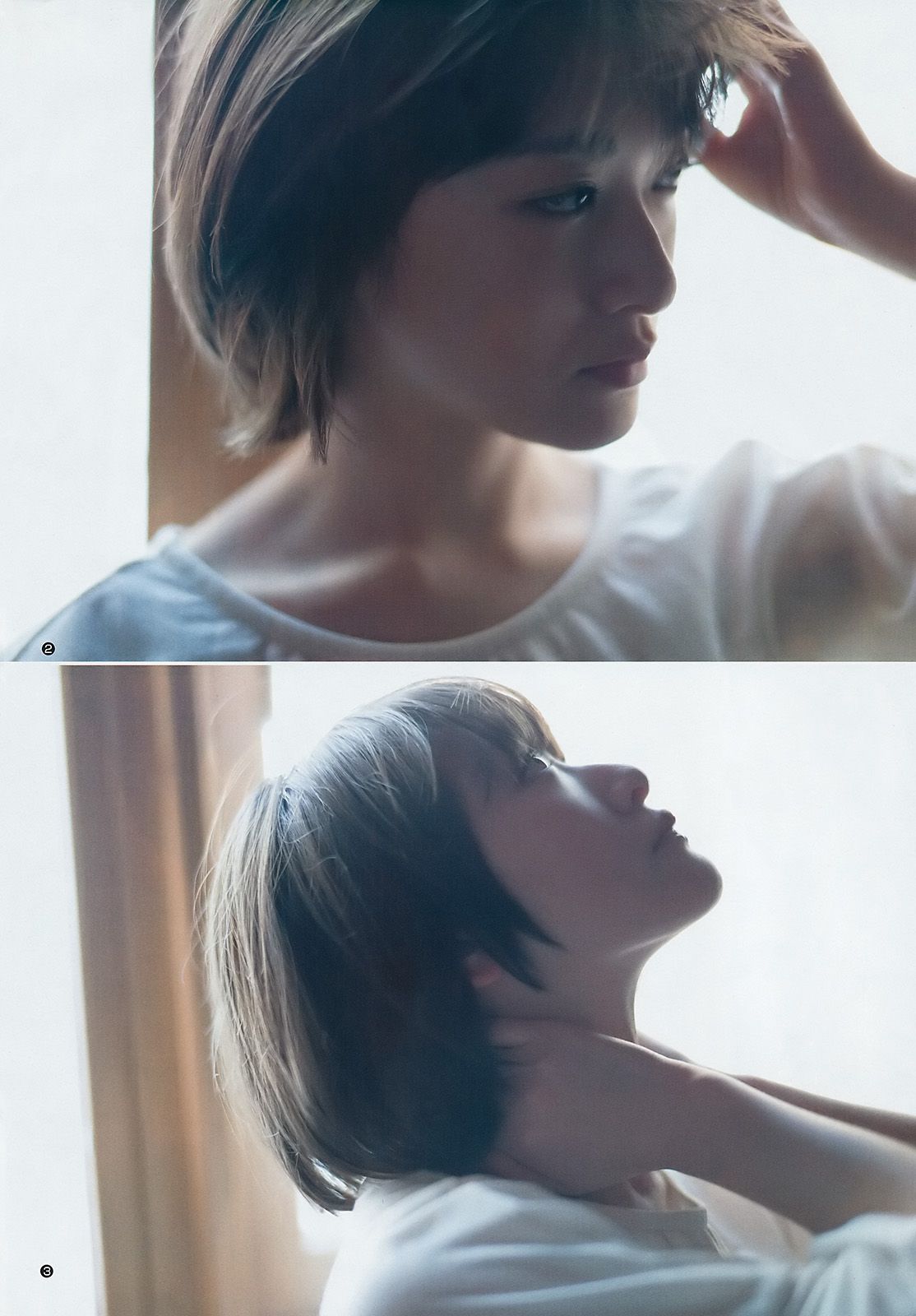 生駒里奈 堀未央奈 [Weekly Young Jump] 2017年No.13 写真杂志