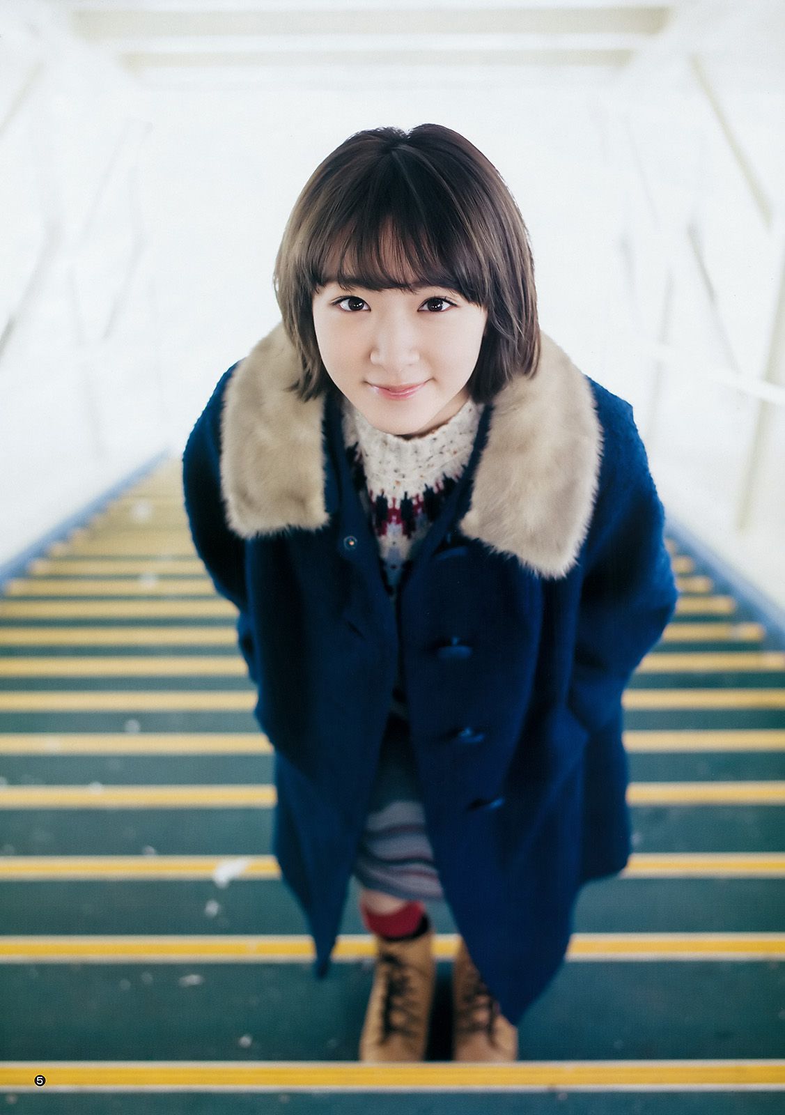 生駒里奈 堀未央奈 [Weekly Young Jump] 2017年No.13 写真杂志