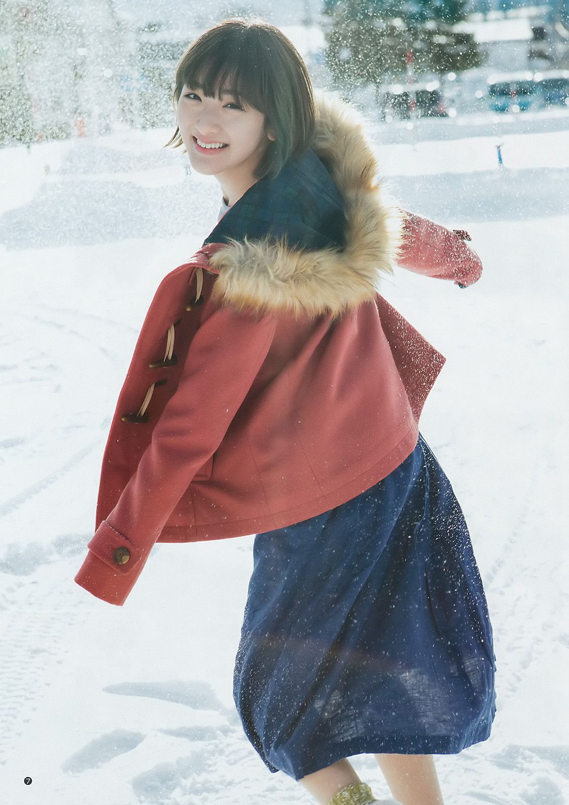 生駒里奈 堀未央奈 [Weekly Young Jump] 2017年No.13 写真杂志