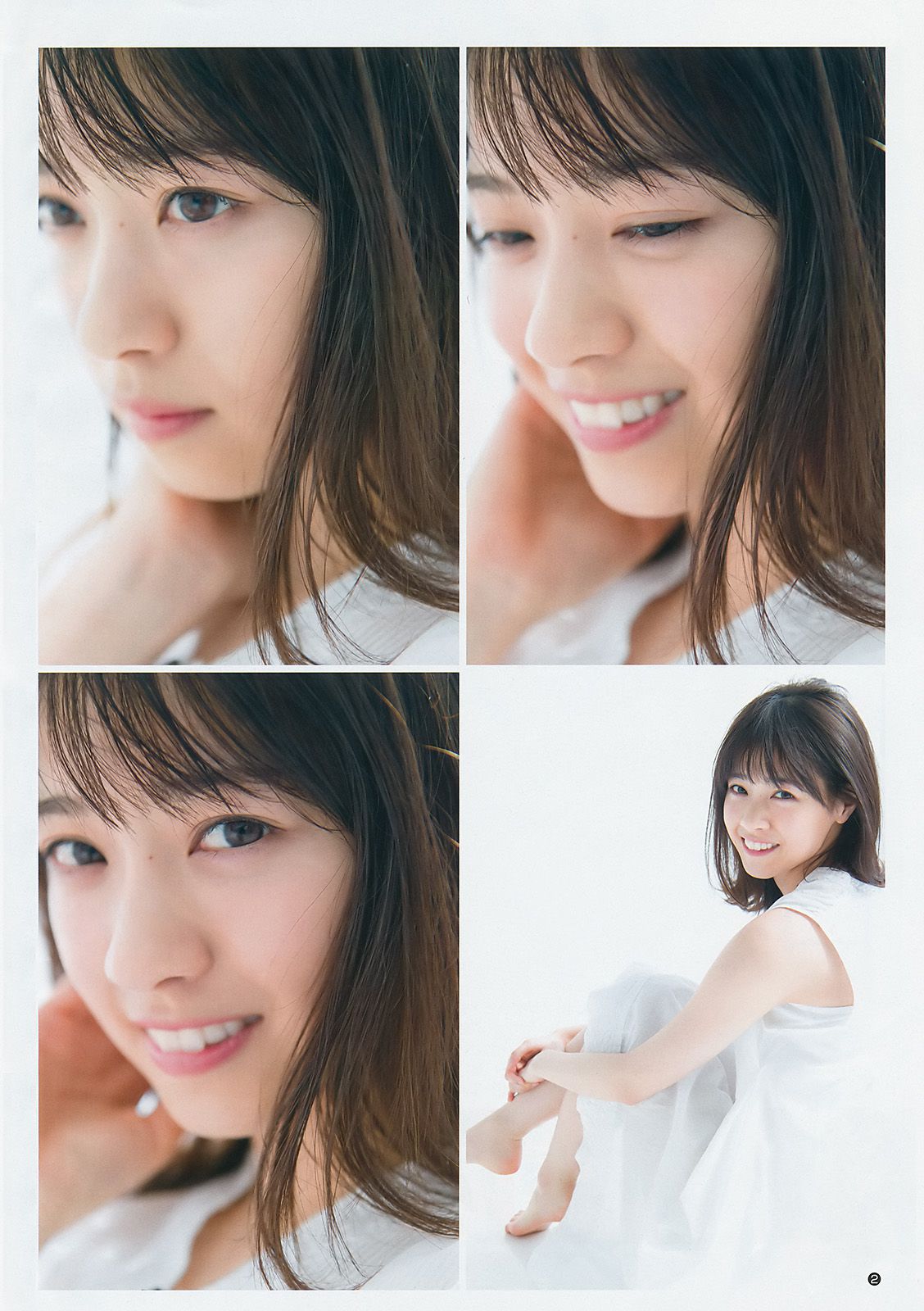 西野七瀬 齋藤飛鳥 若月佑美 与田祐希 [Weekly Young Jump] 2017年No.22-23 写真杂志