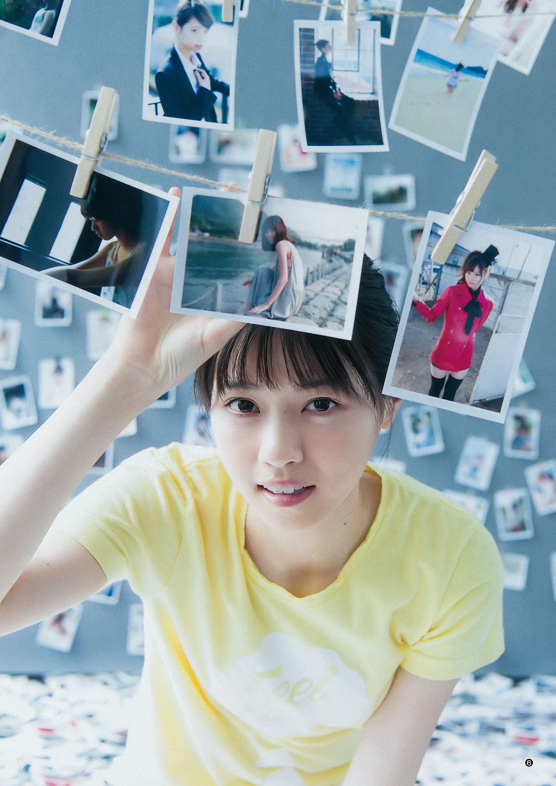 西野七瀬 齋藤飛鳥 若月佑美 与田祐希 [Weekly Young Jump] 2017年No.22-23 写真杂志
