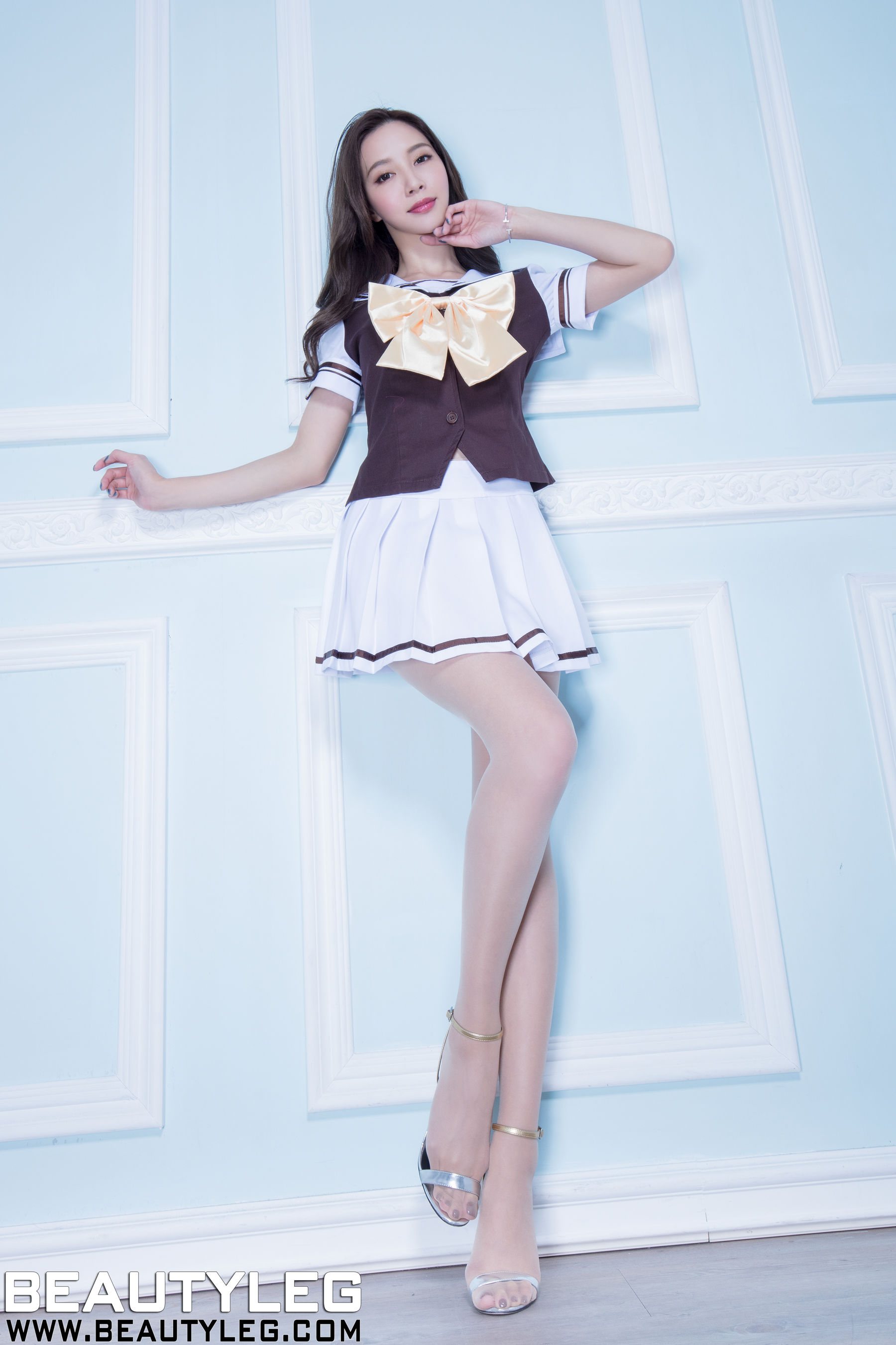 [Beautyleg] No.1494 腿模Emma 丝袜美腿写真