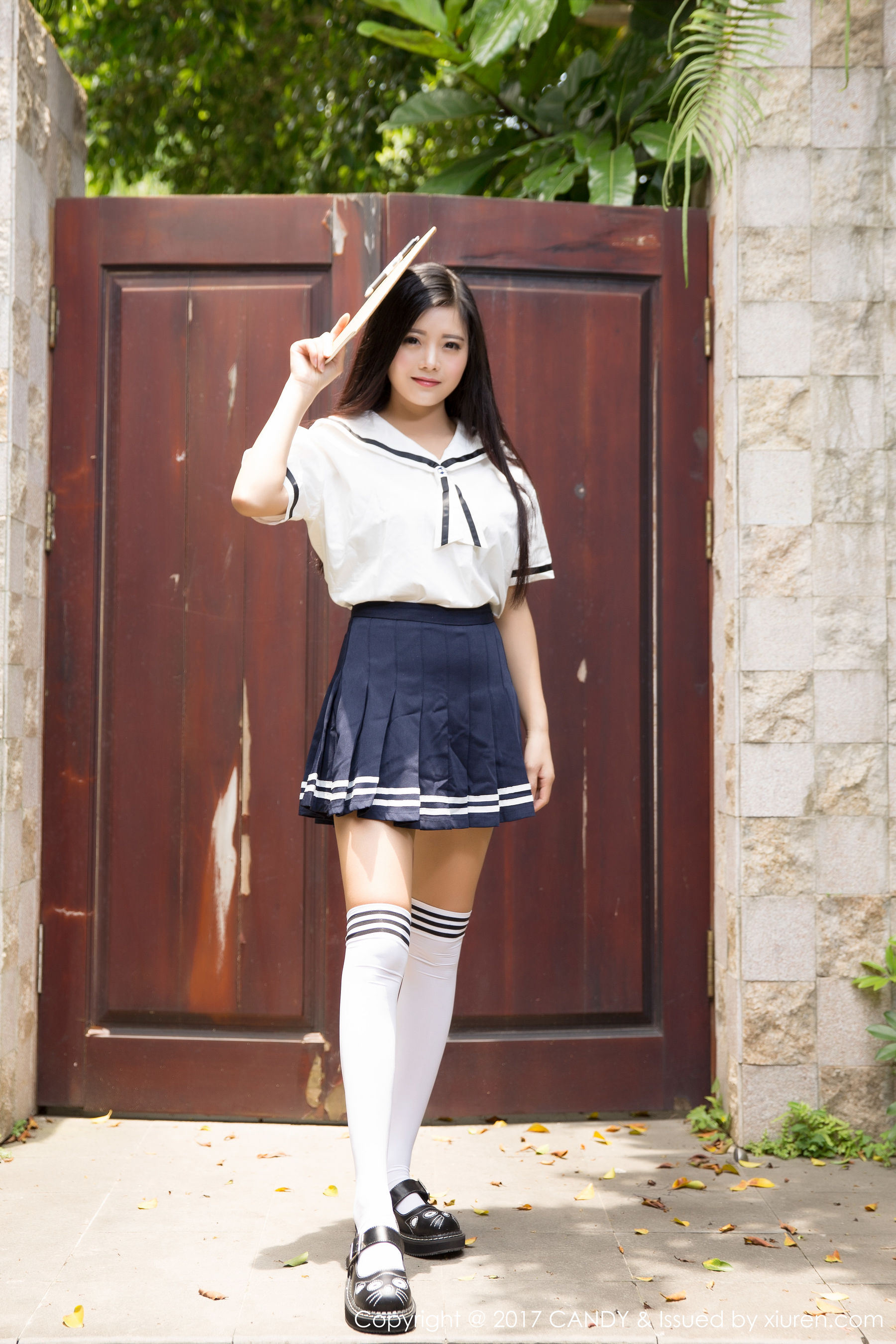林美惠子Mieko《校服主题》 [糖果画报CANDY] VOL.027