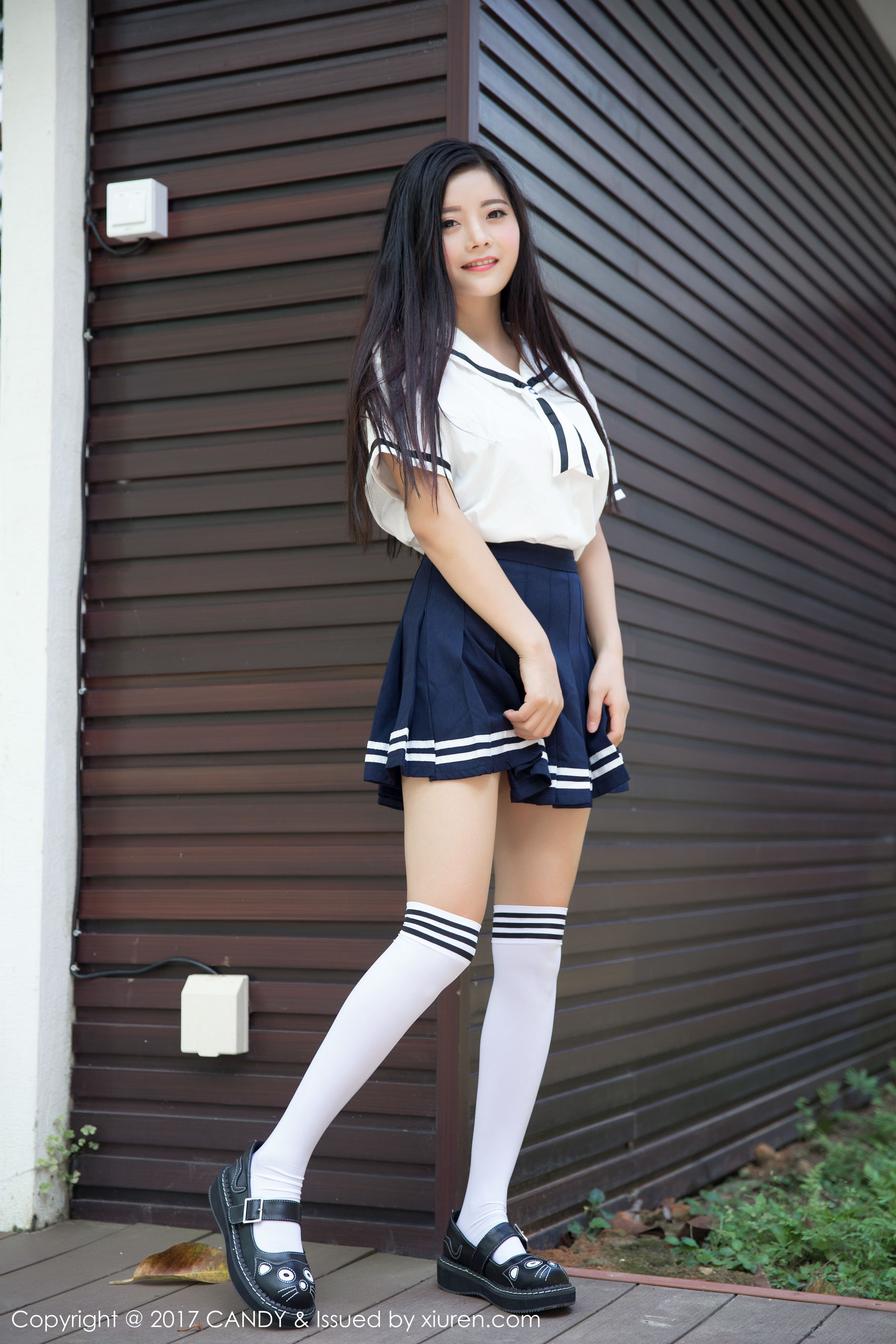 林美惠子Mieko《校服主题》 [糖果画报CANDY] VOL.027