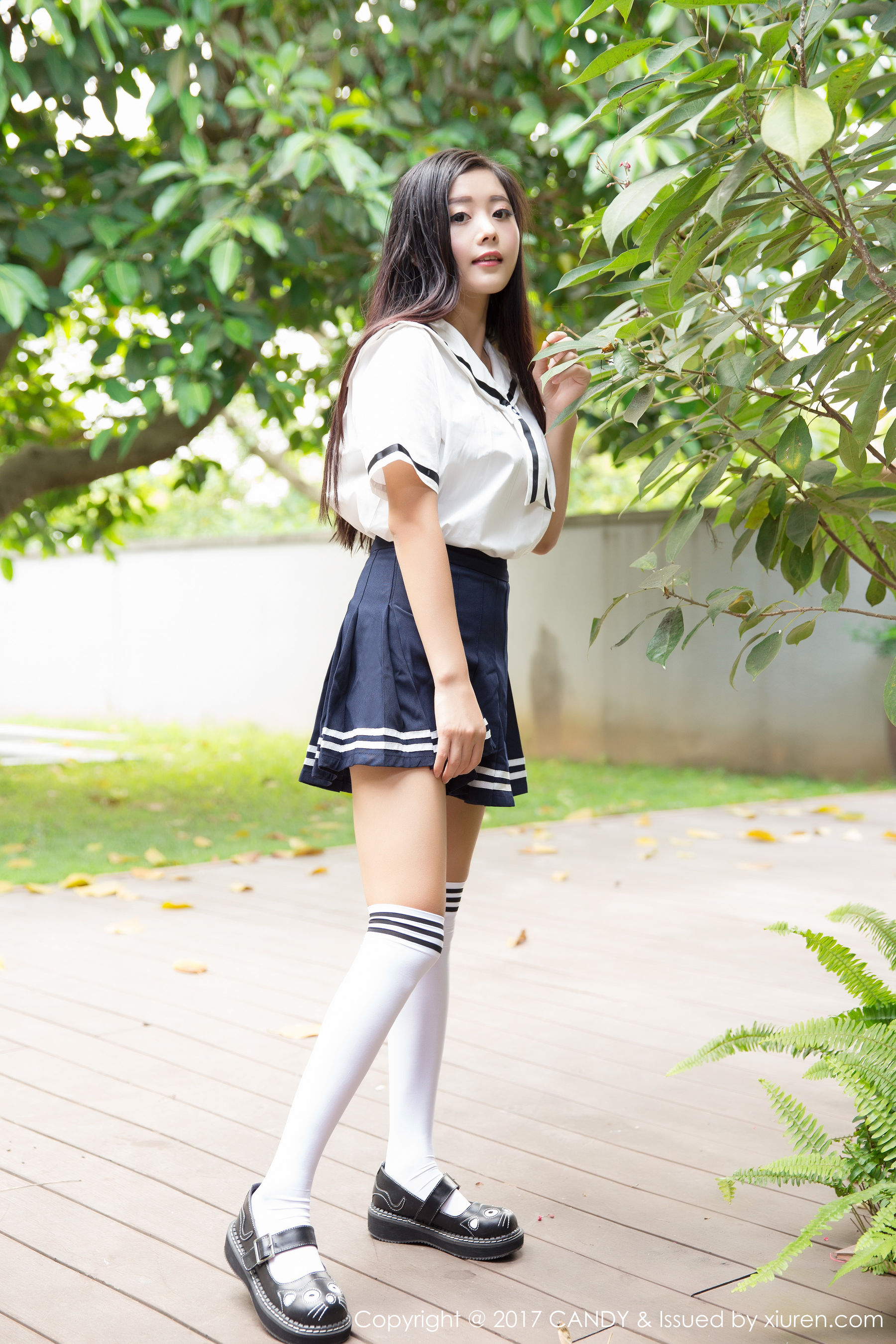 林美惠子Mieko《校服主题》 [糖果画报CANDY] VOL.027
