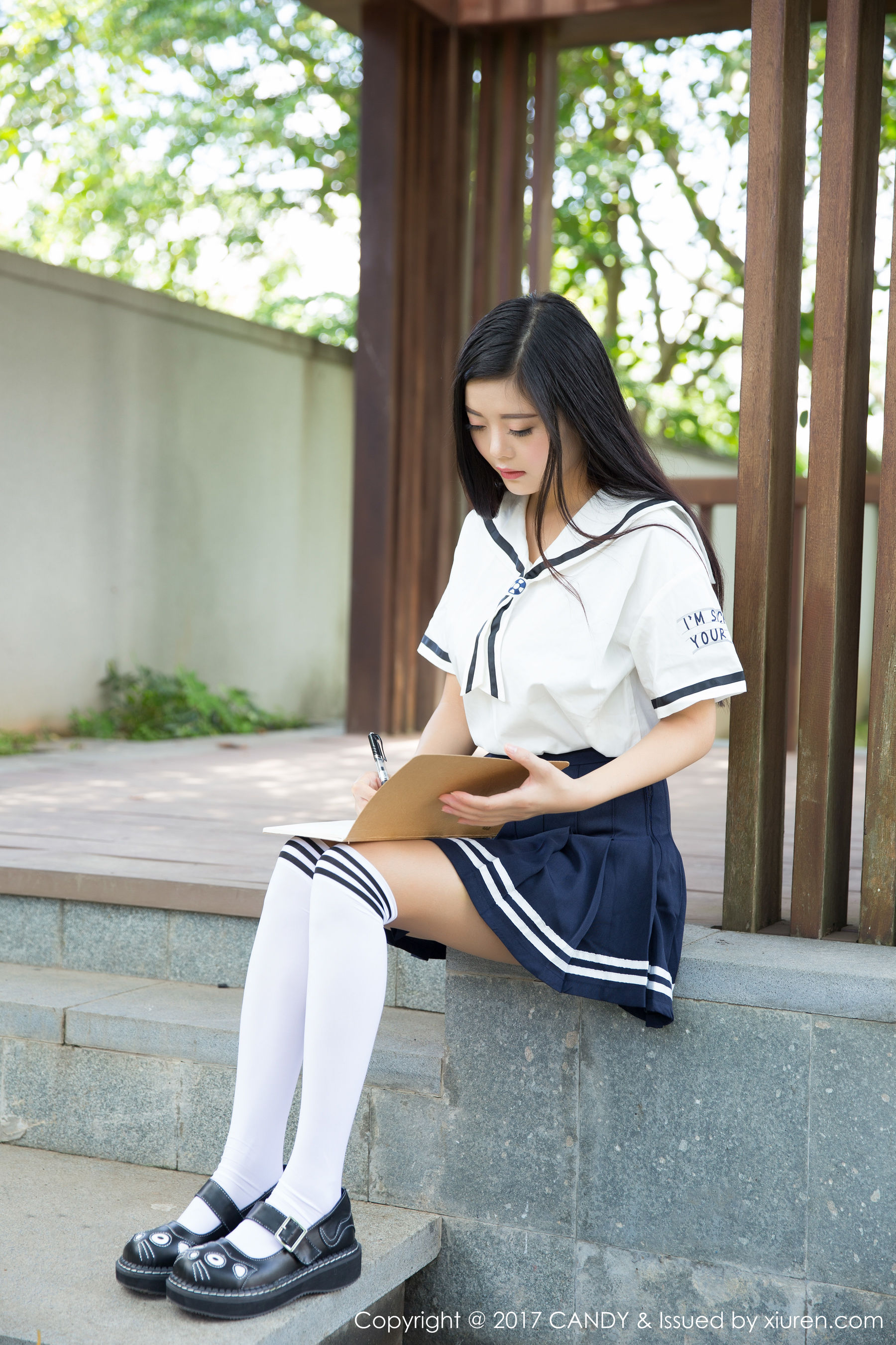 林美惠子Mieko《校服主题》 [糖果画报CANDY] VOL.027
