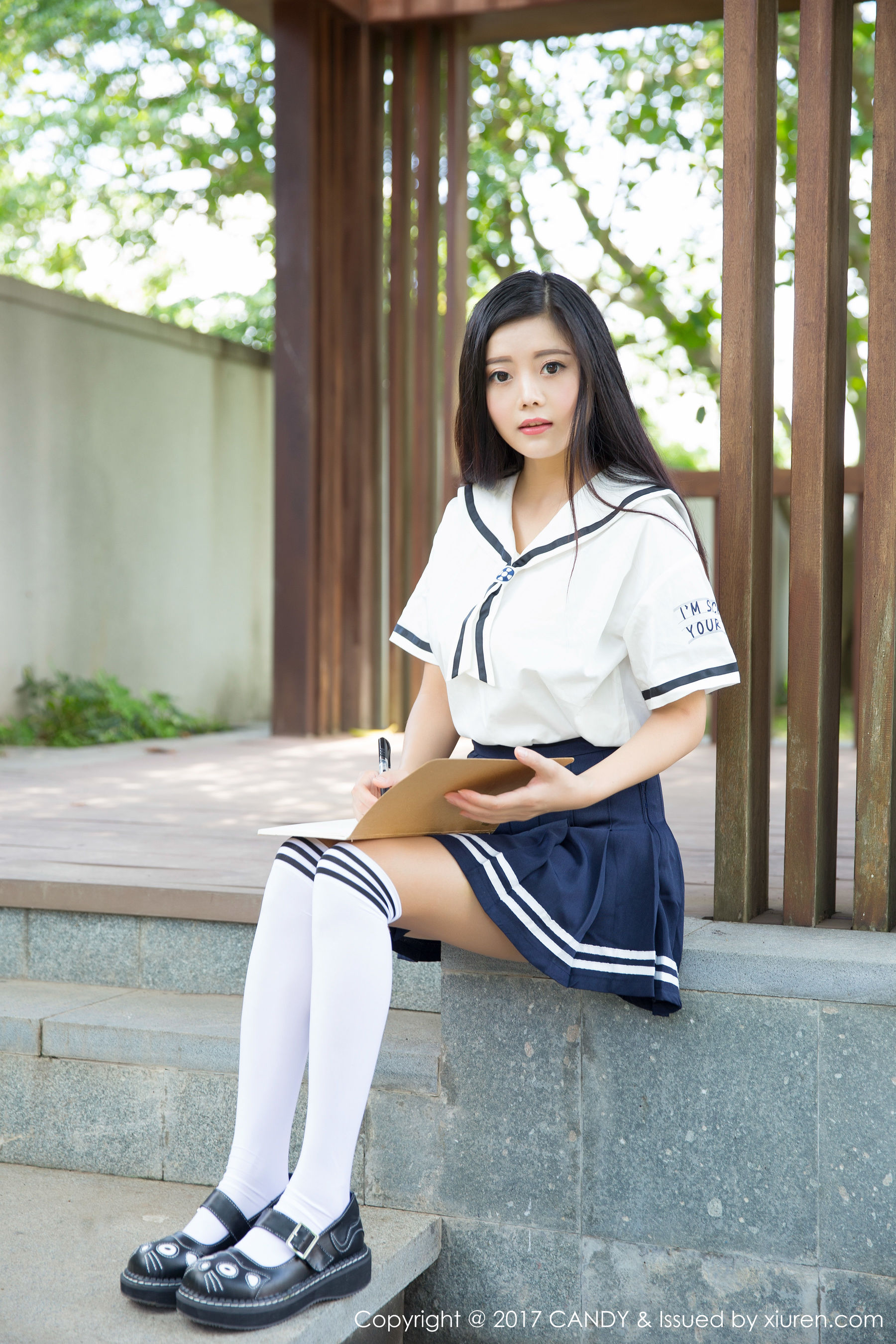 林美惠子Mieko《校服主题》 [糖果画报CANDY] VOL.027