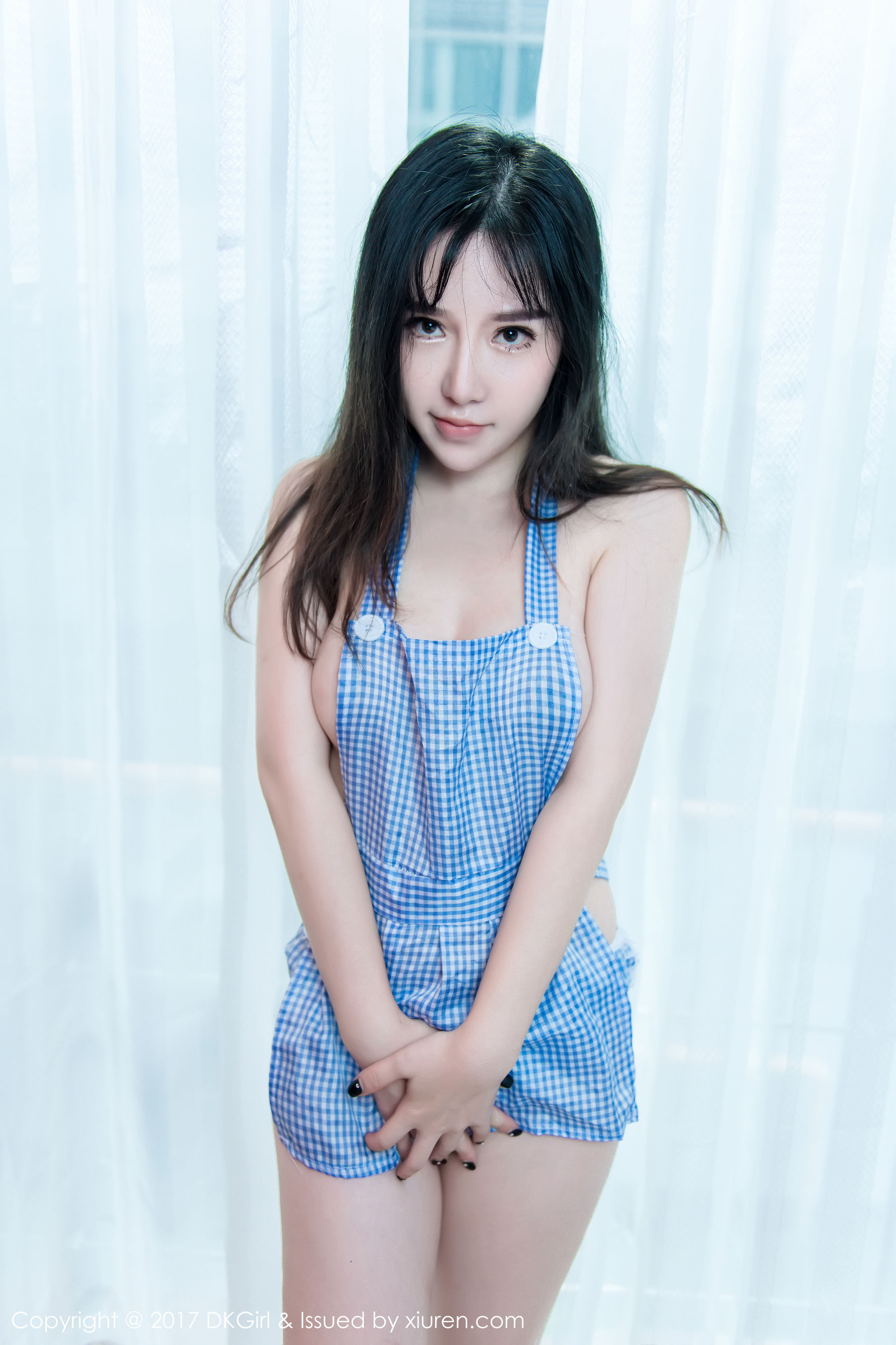 韩恩熙《激凸真空的迷人巨乳》 [御女郎DKGirl] Vol.012