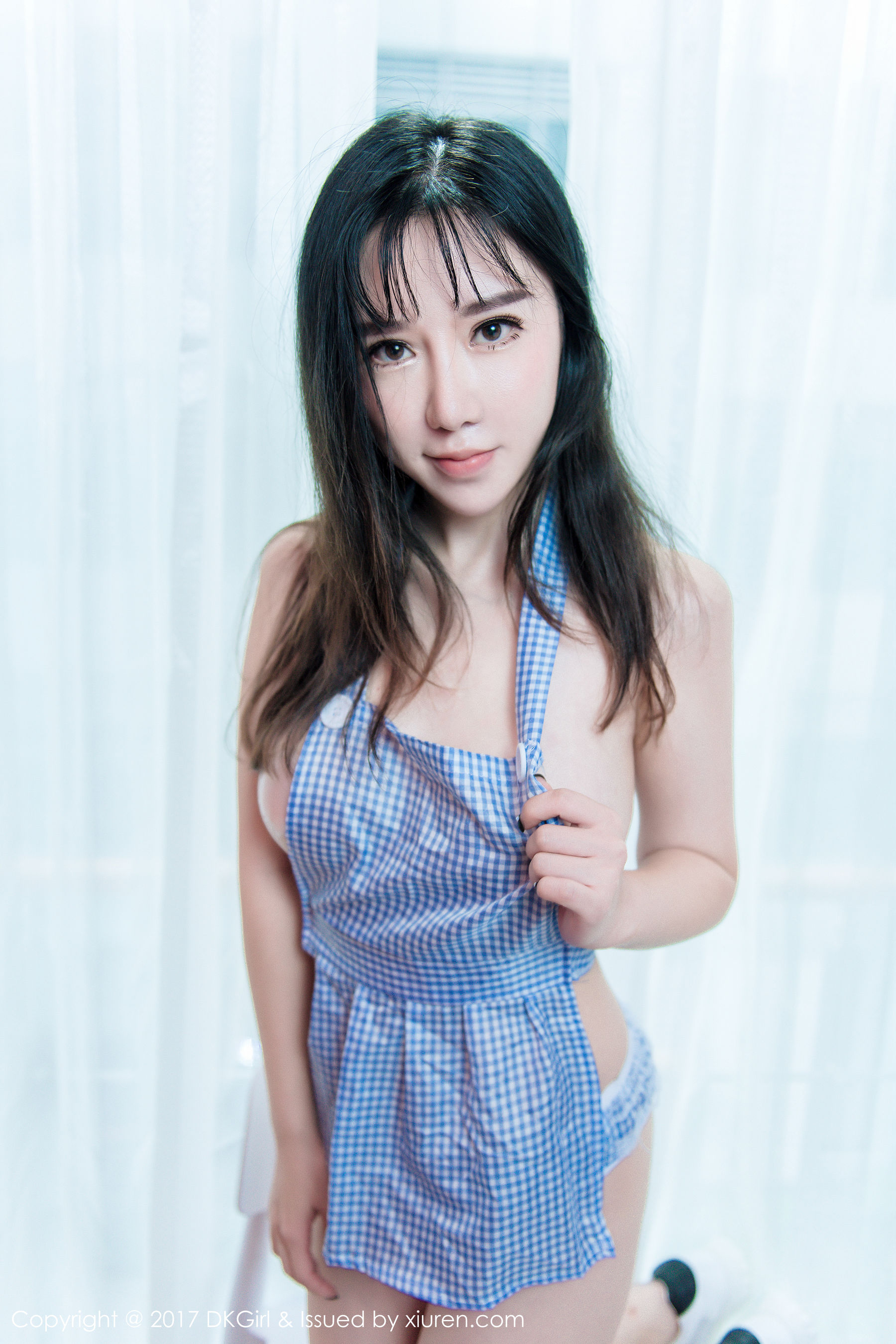 韩恩熙《激凸真空的迷人巨乳》 [御女郎DKGirl] Vol.012