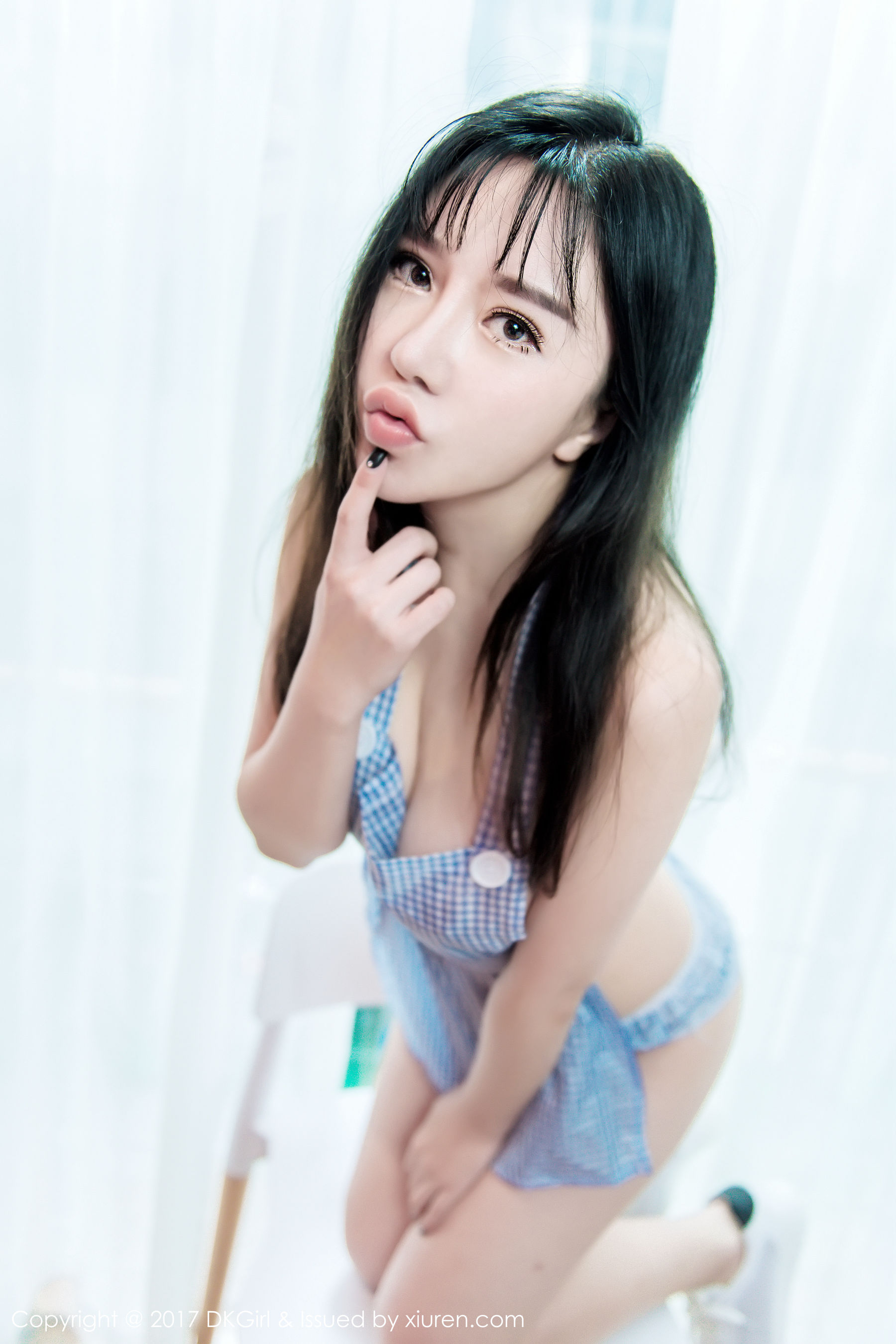 韩恩熙《激凸真空的迷人巨乳》 [御女郎DKGirl] Vol.012
