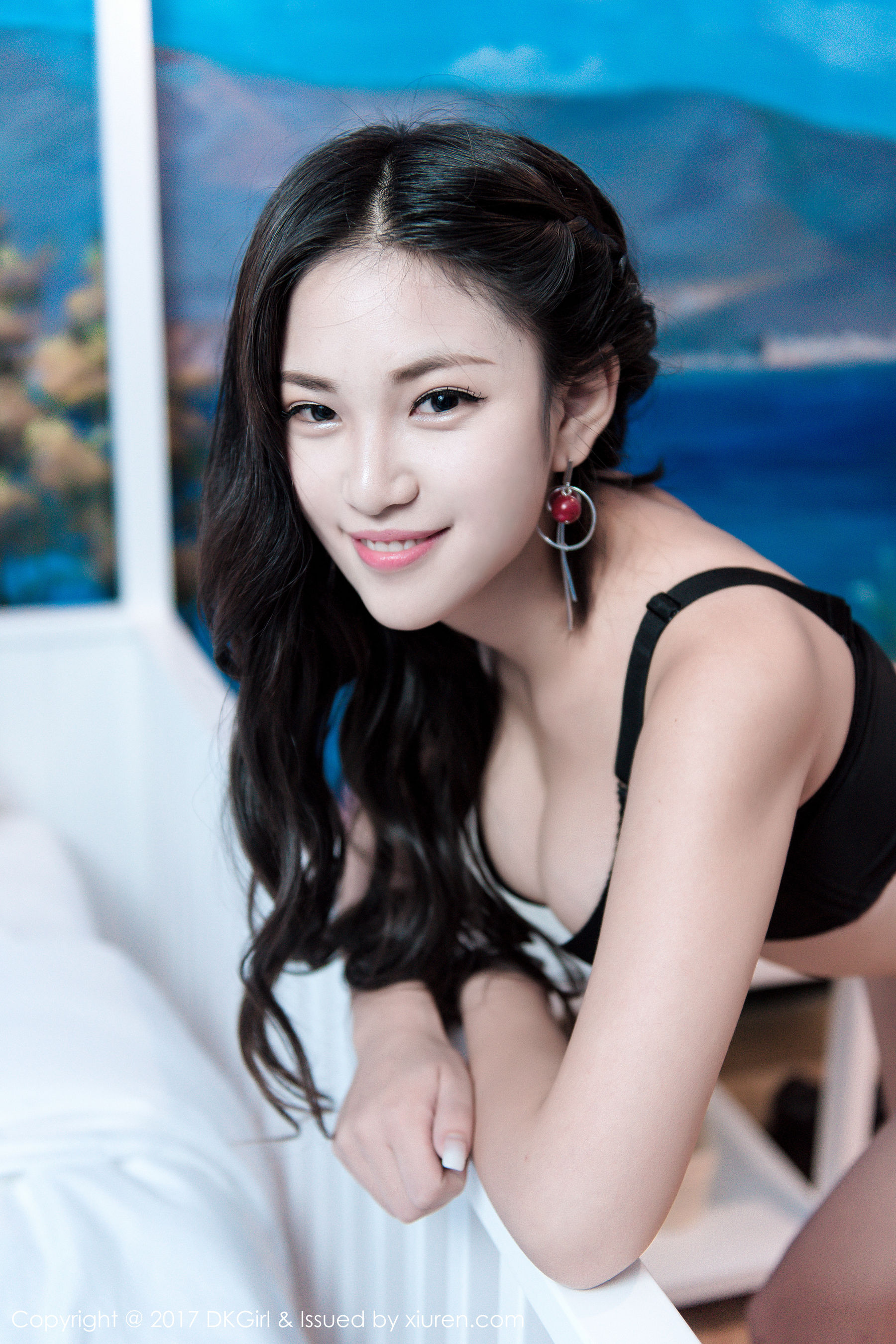 萌宝儿BoA《浴室黑丝湿身》 [御女郎DKGirl] VOL.013