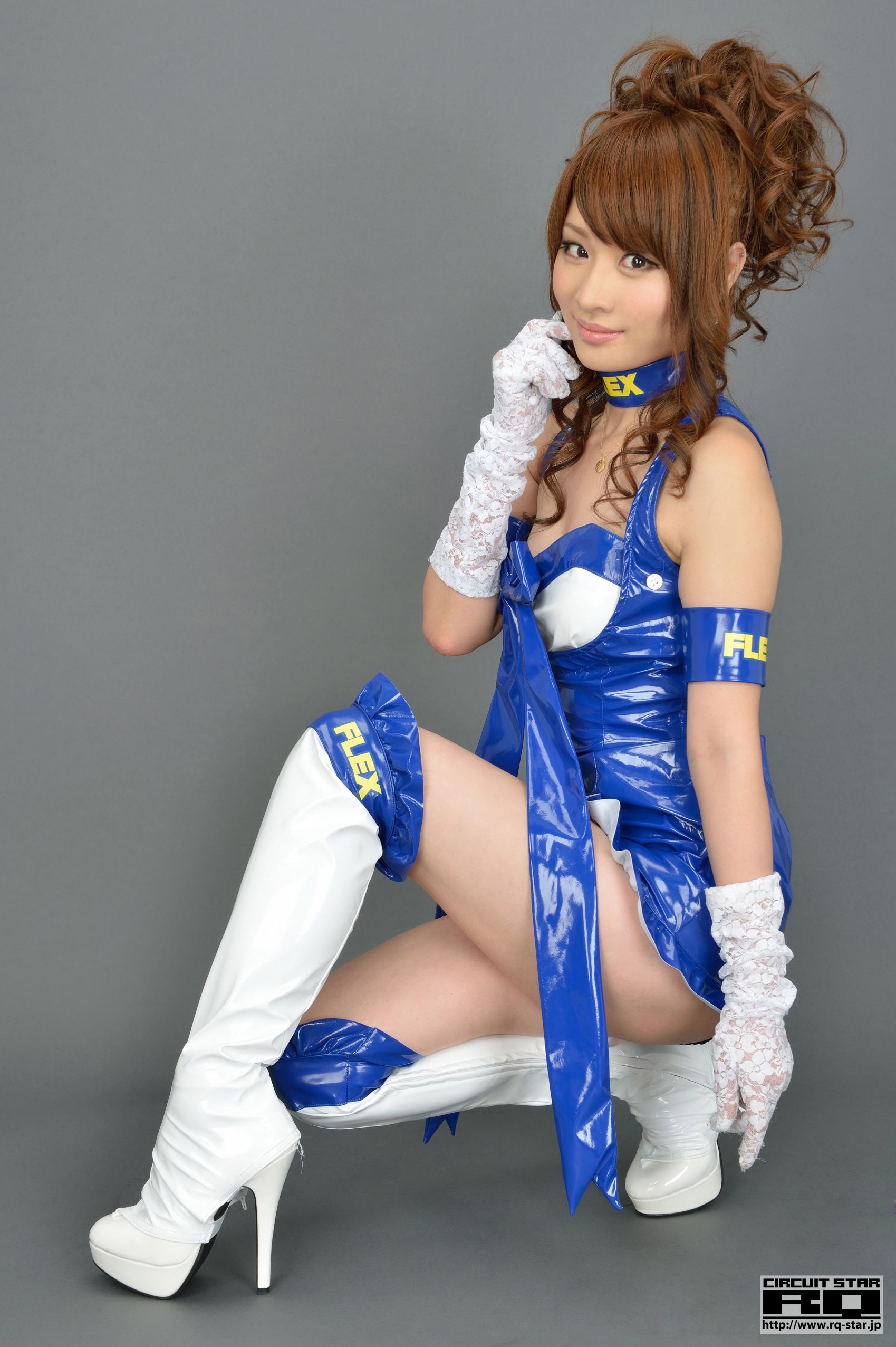 [RQ-STAR] NO.00801 坂植由梨子 Race Queen 赛车女郎 写真集