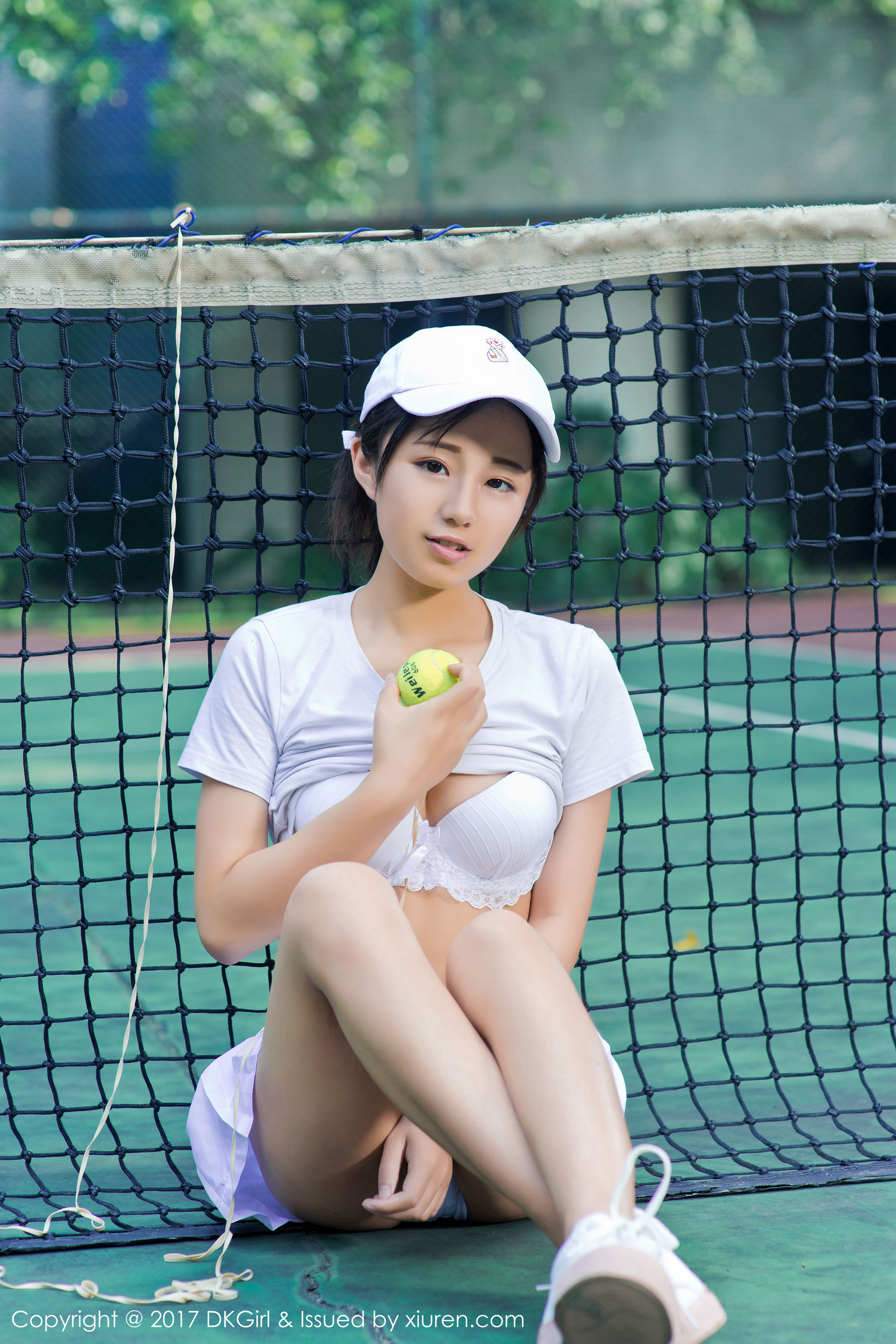 仓井优香《运动特辑》 [御女郎DKGirl] VOL.033