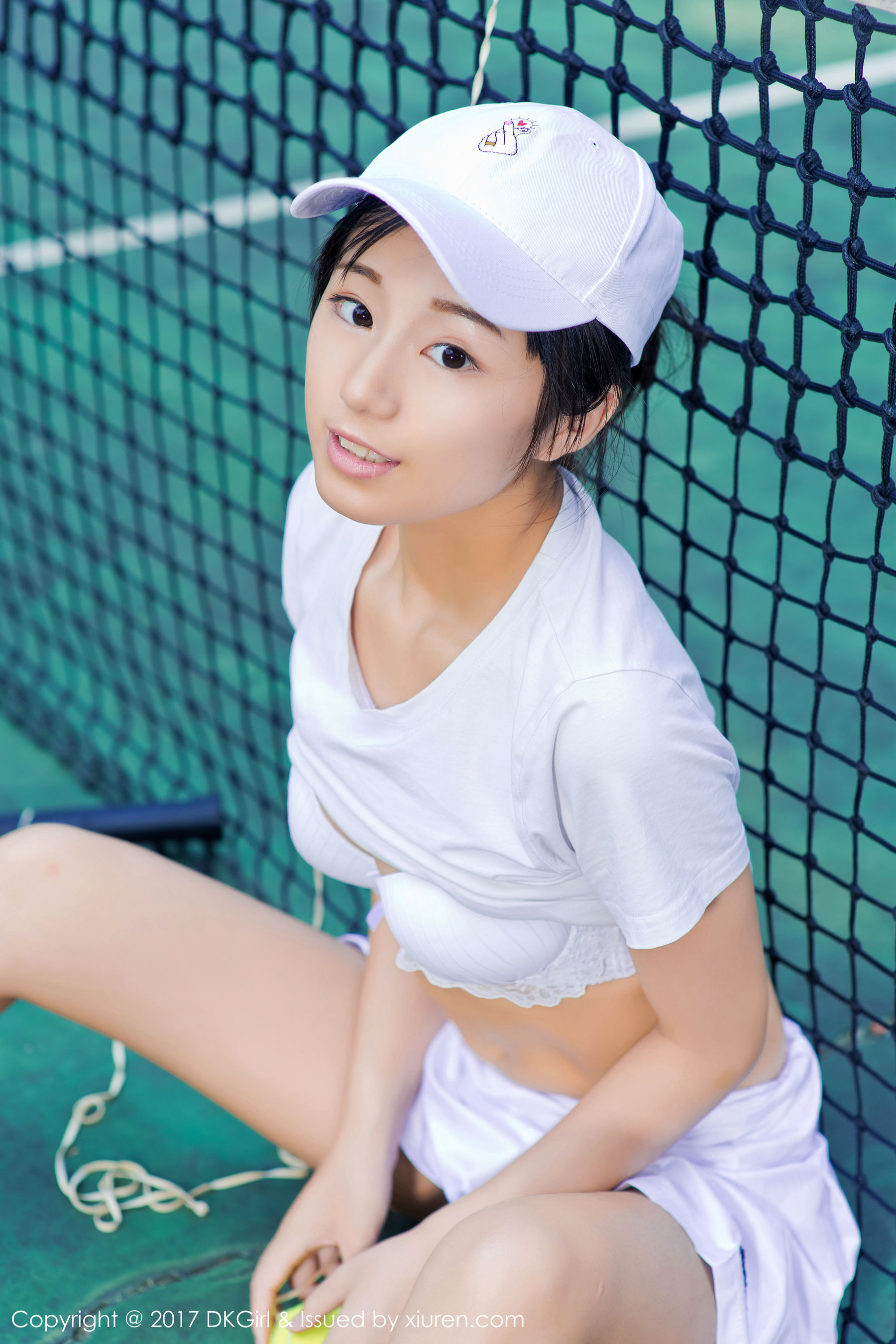 仓井优香《运动特辑》 [御女郎DKGirl] VOL.033