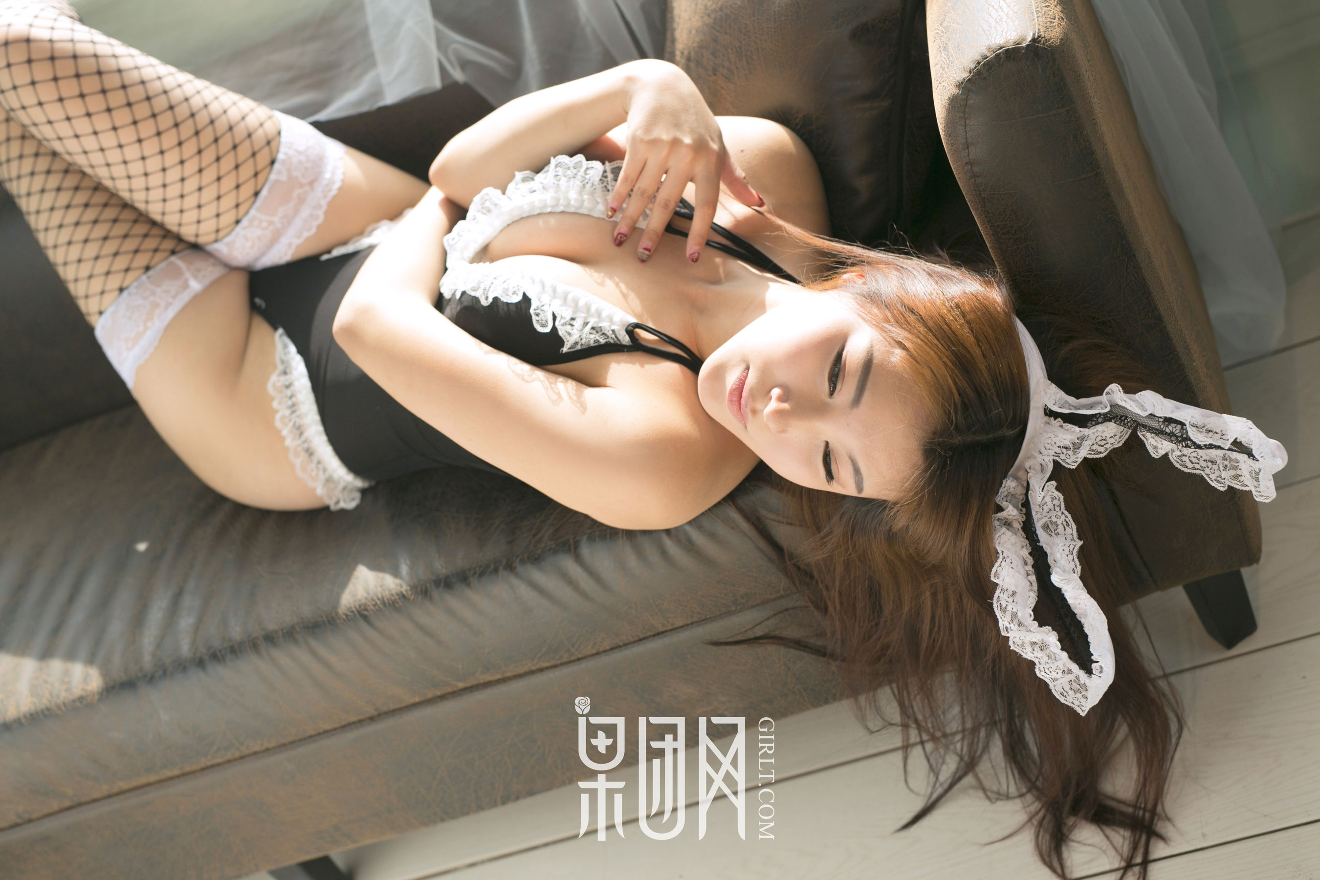 向唯《清纯兔女郎 向唯蜜桃臀》 [果团网Girlt] No.005