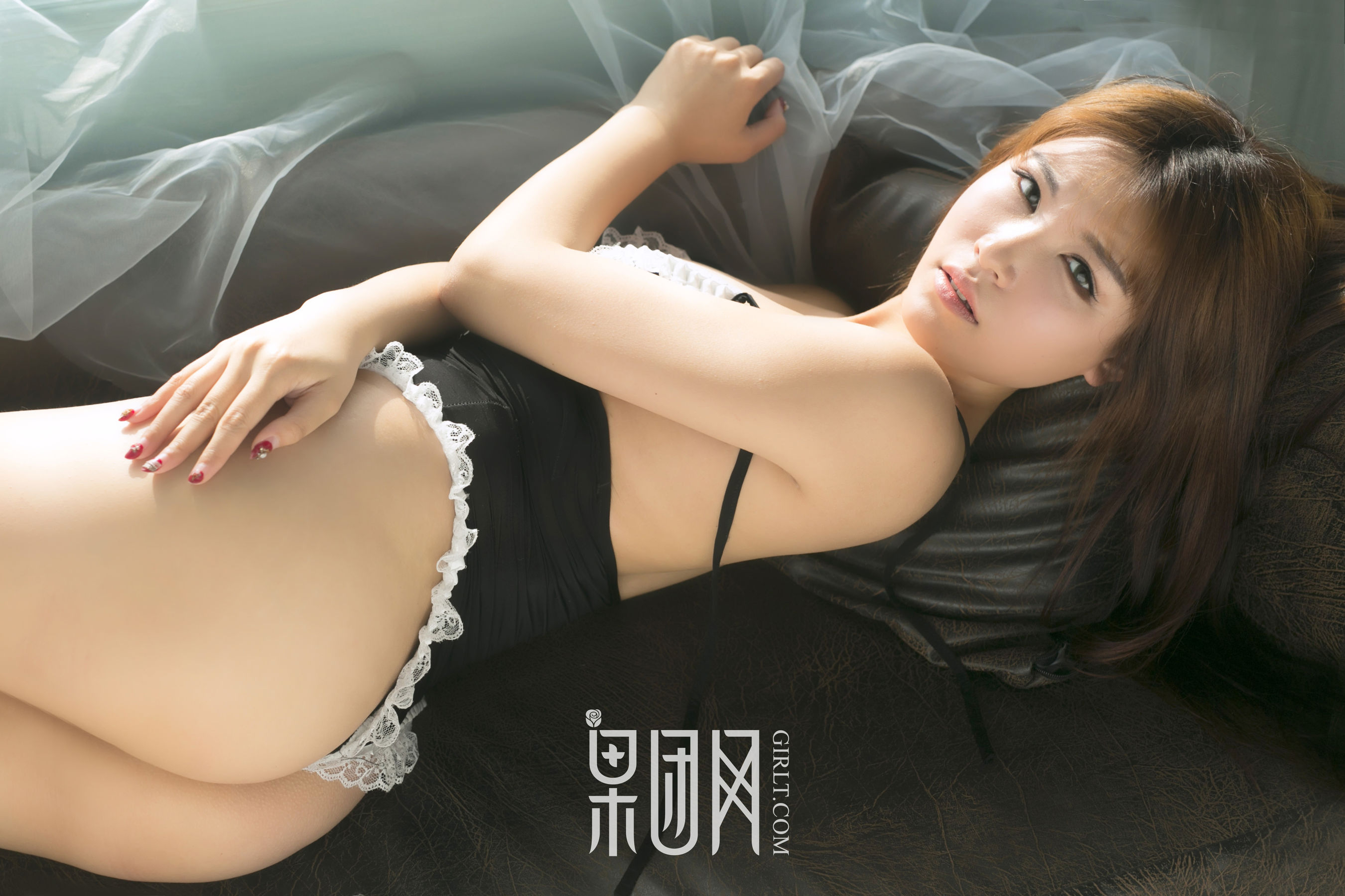 向唯《清纯兔女郎 向唯蜜桃臀》 [果团网Girlt] No.005