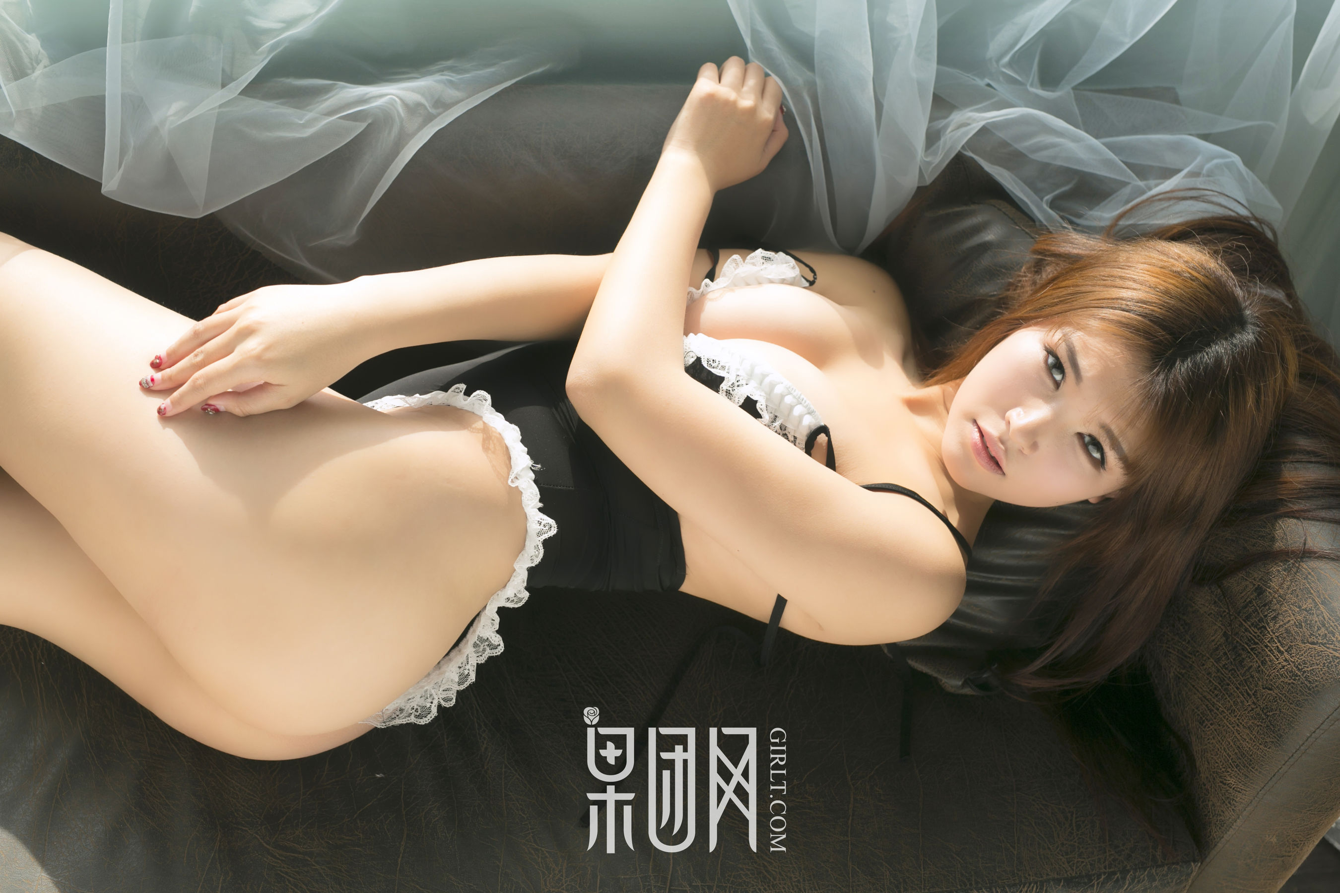 向唯《清纯兔女郎 向唯蜜桃臀》 [果团网Girlt] No.005