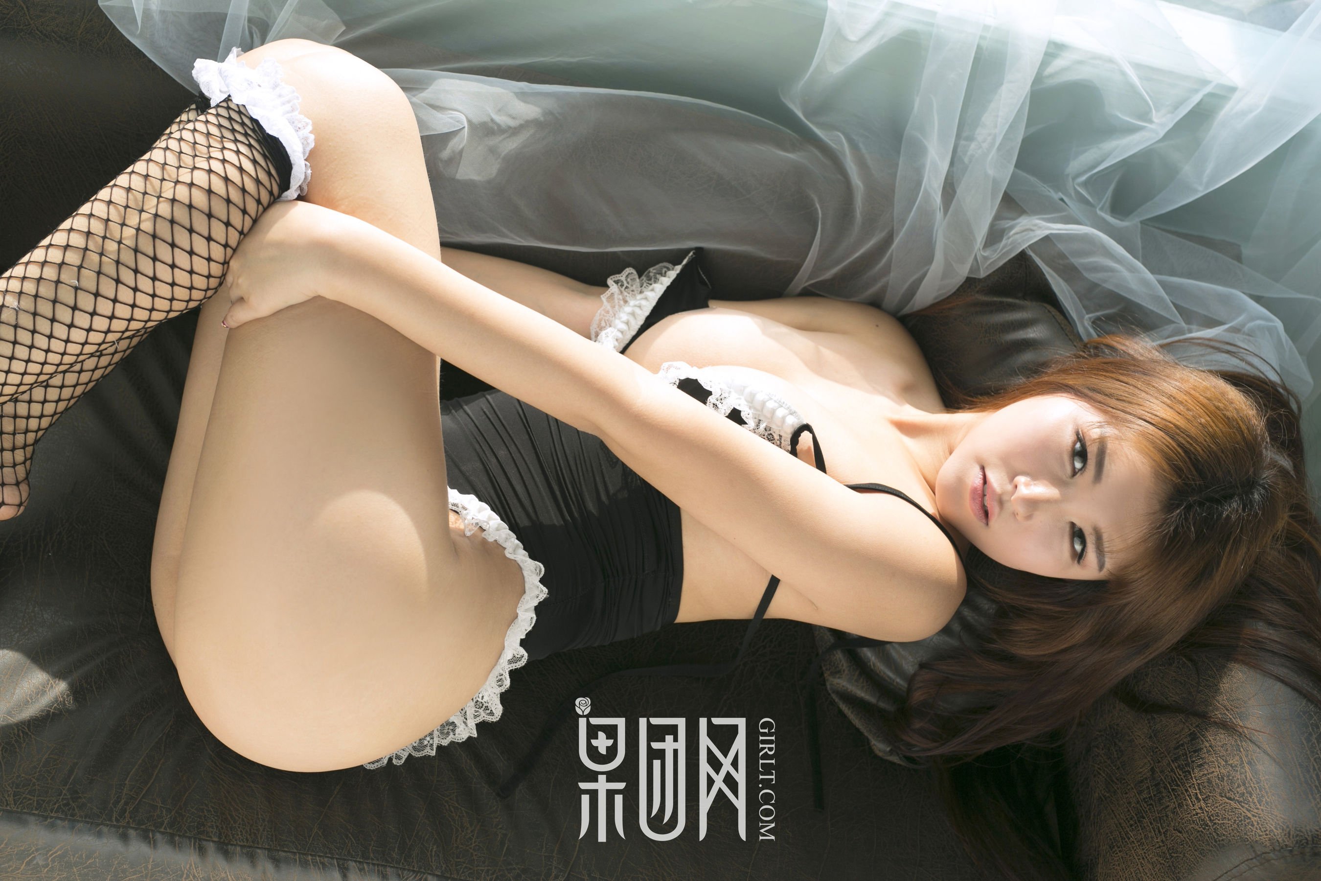 向唯《清纯兔女郎 向唯蜜桃臀》 [果团网Girlt] No.005