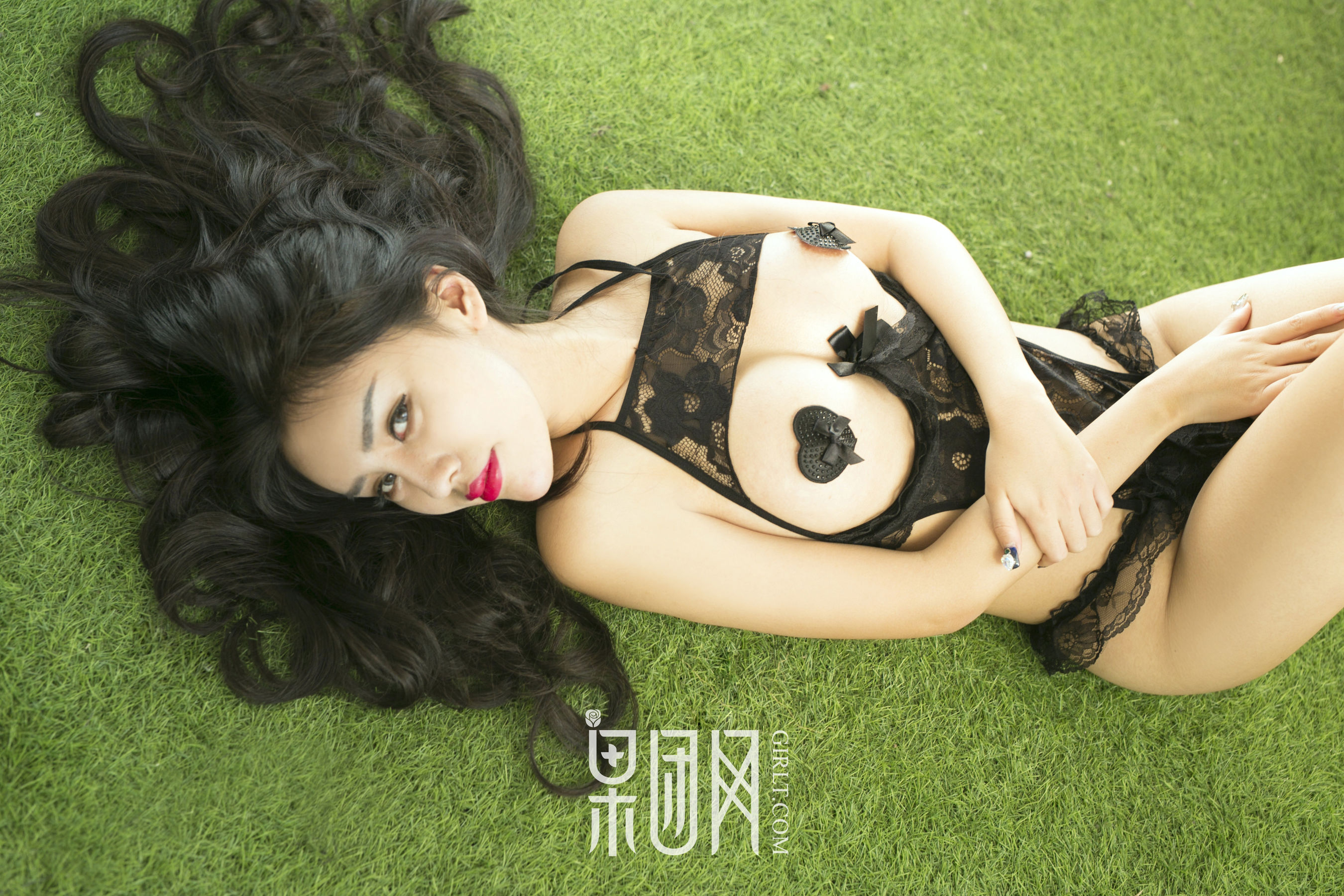 陈迪娅《浴缸双手难遮三点》 [果团网Girlt] No.006