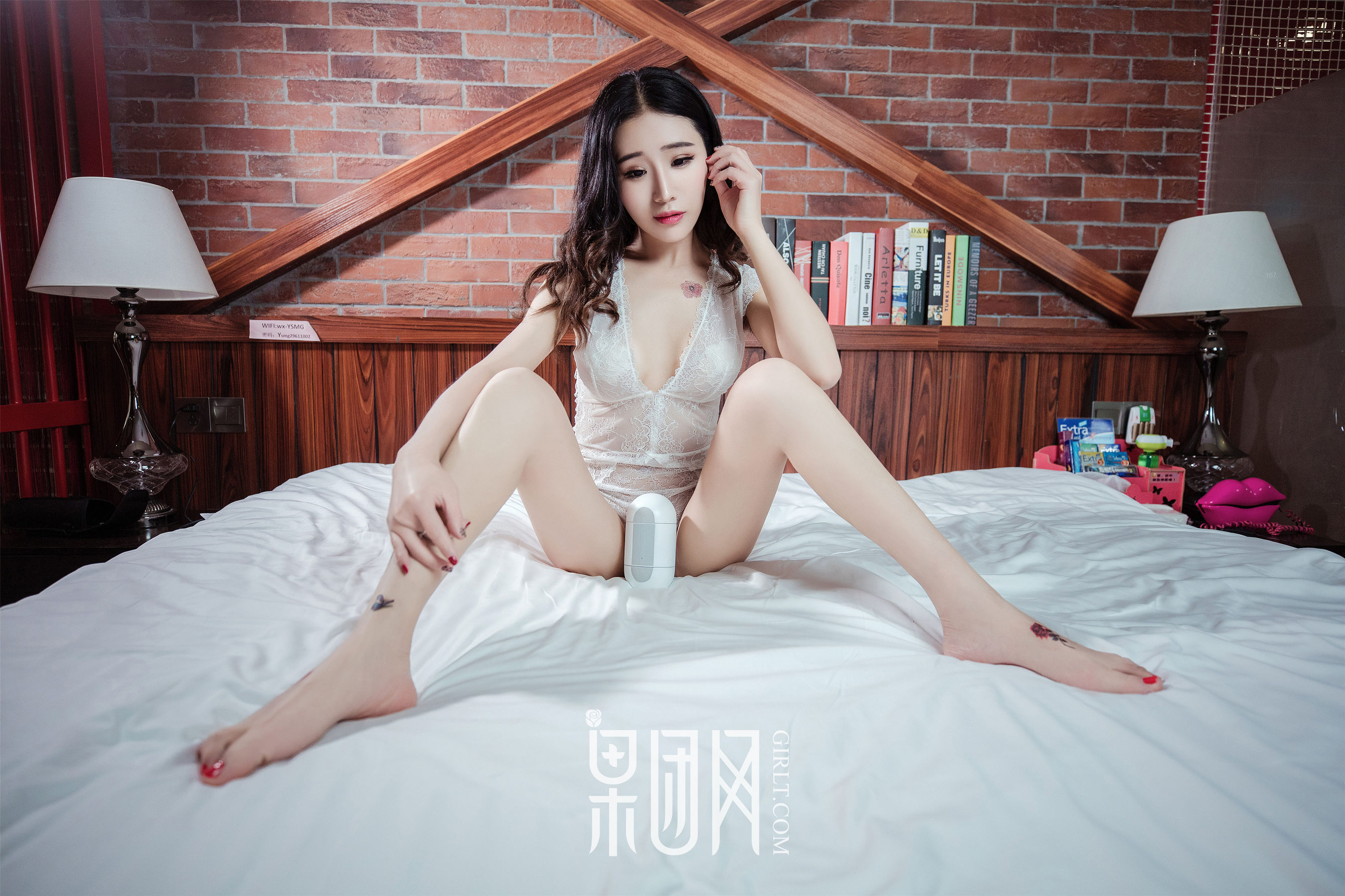 馨怡《小美女 教你“玩”》 [果团网Girlt] No.009