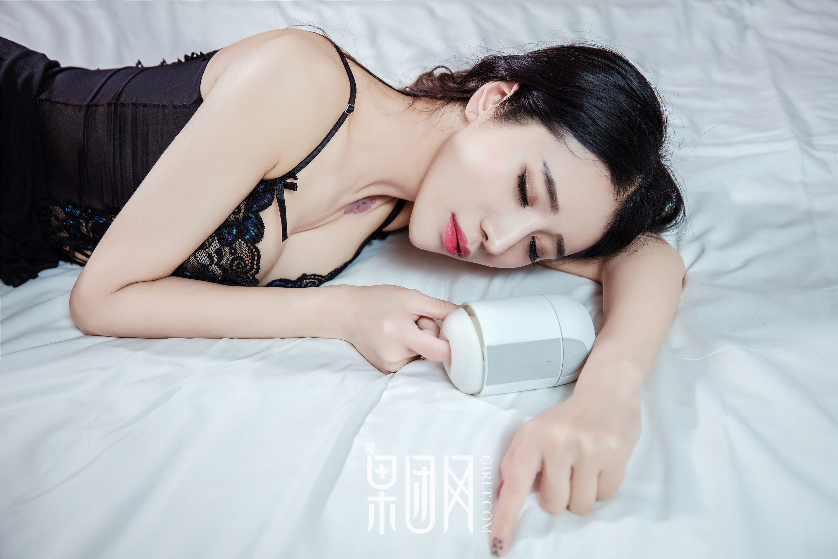 馨怡《小美女 教你“玩”》 [果团网Girlt] No.009