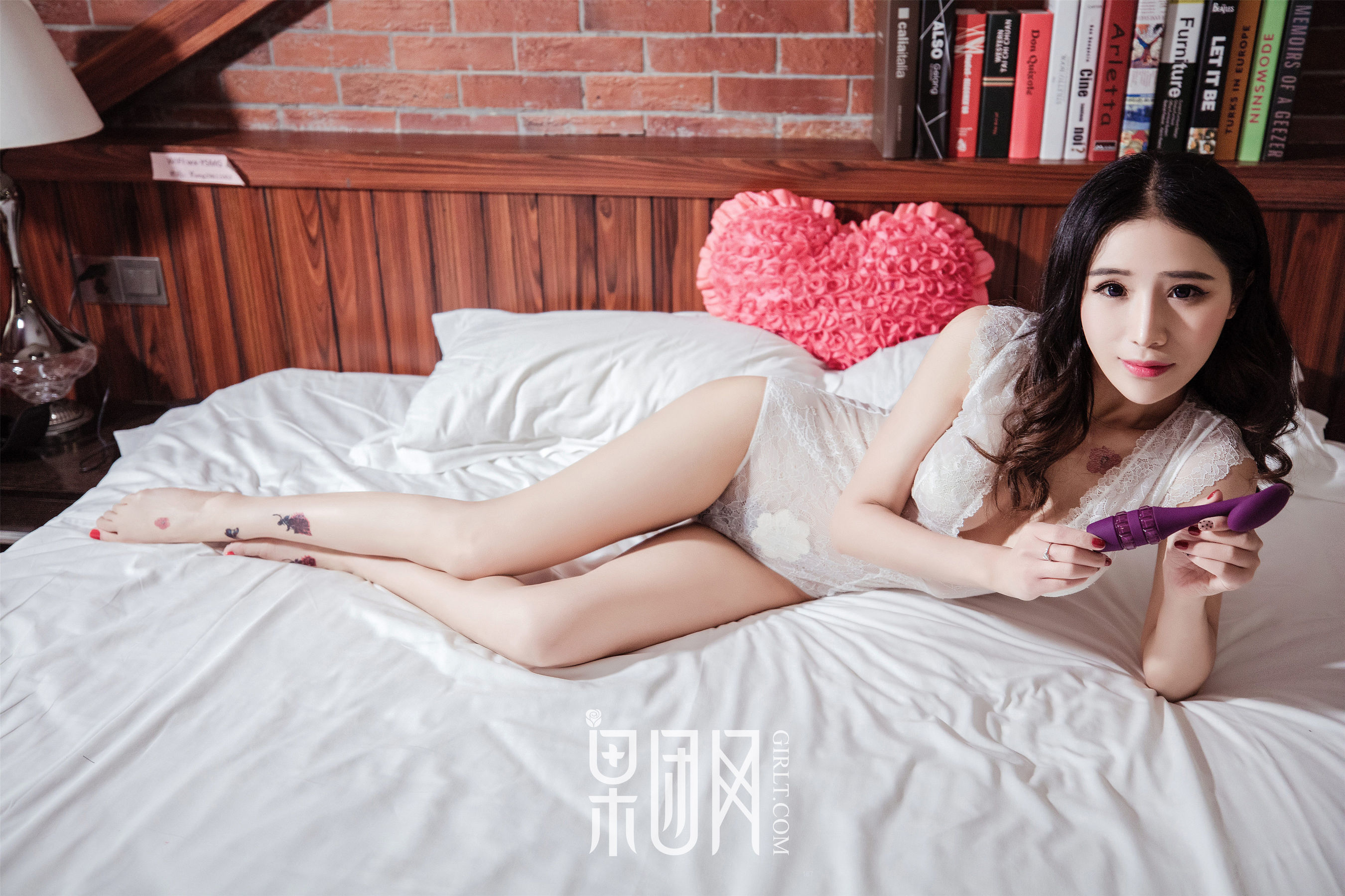 馨怡《小美女 教你“玩”》 [果团网Girlt] No.009