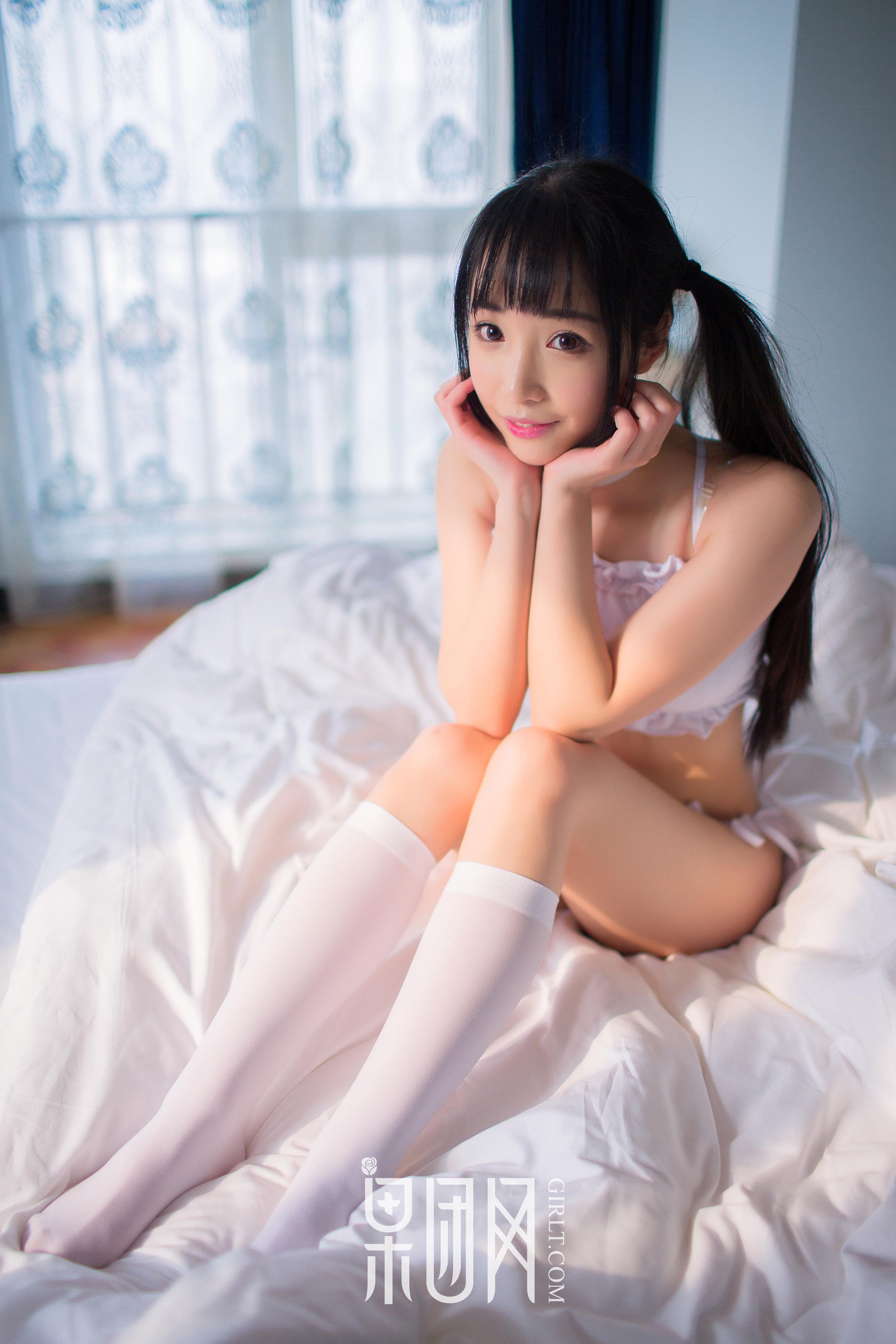 萌神妹妹《猫形嘴角直击宅男心窝》 [果团网Girlt] No.010