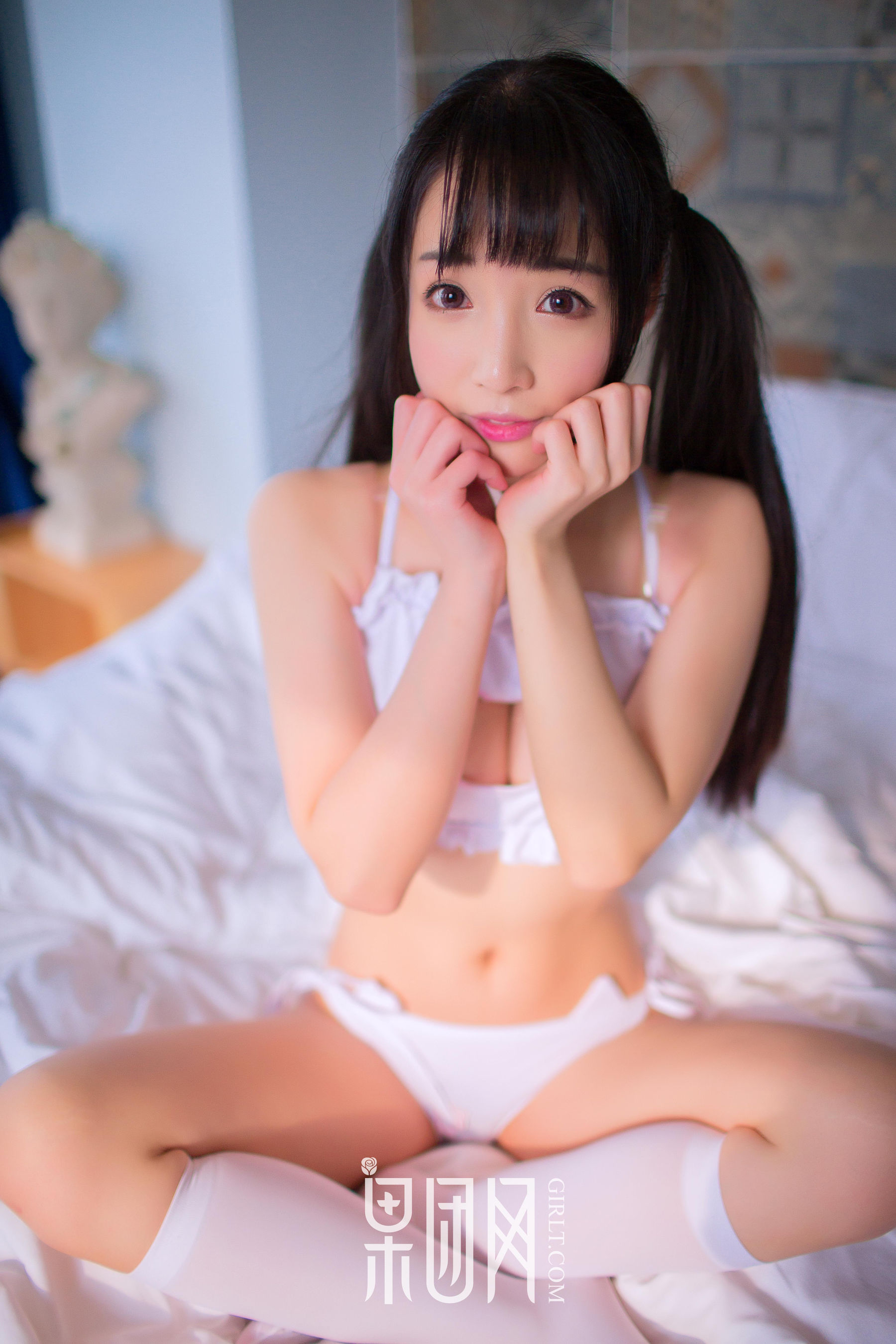 萌神妹妹《猫形嘴角直击宅男心窝》 [果团网Girlt] No.010