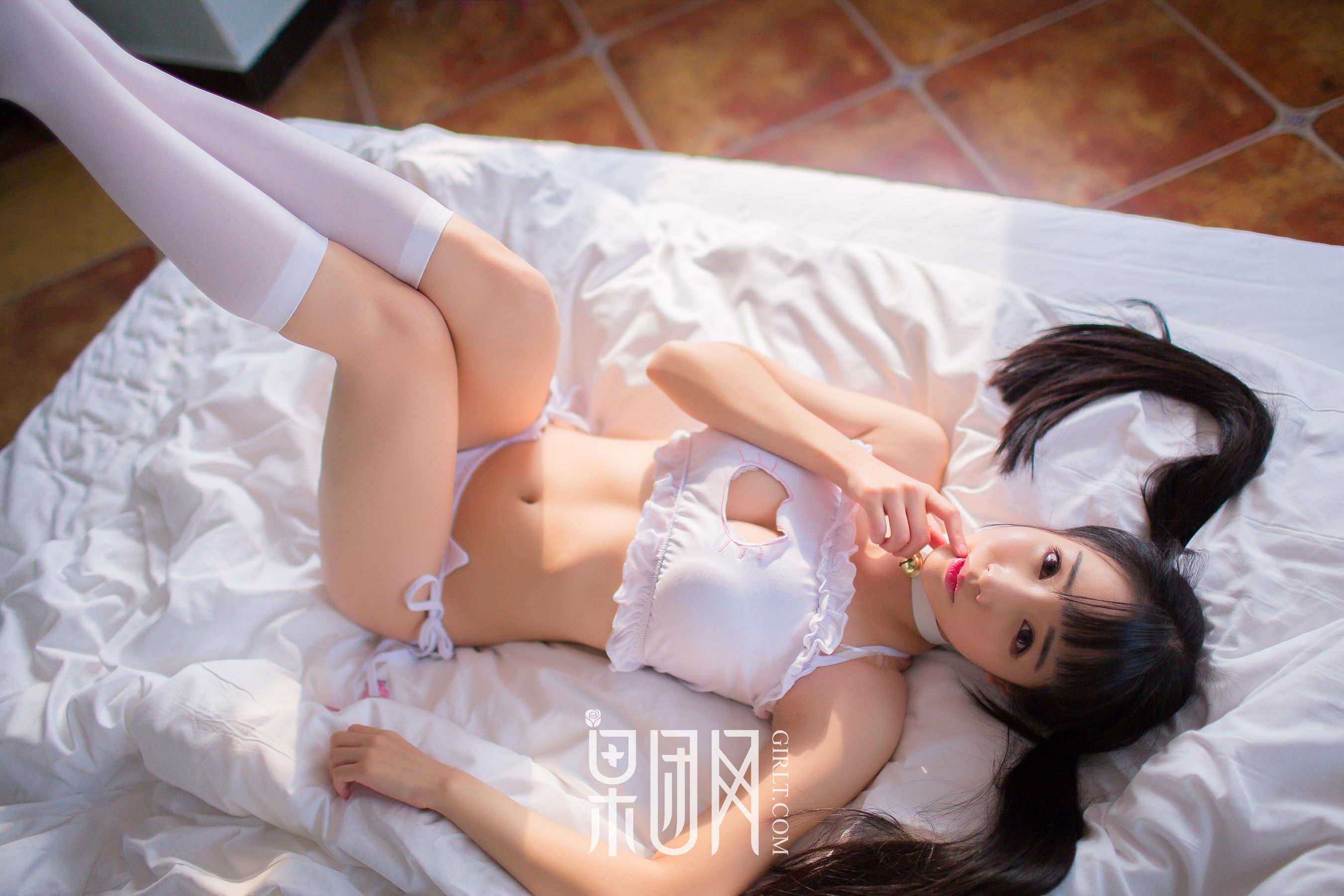 萌神妹妹《猫形嘴角直击宅男心窝》 [果团网Girlt] No.010