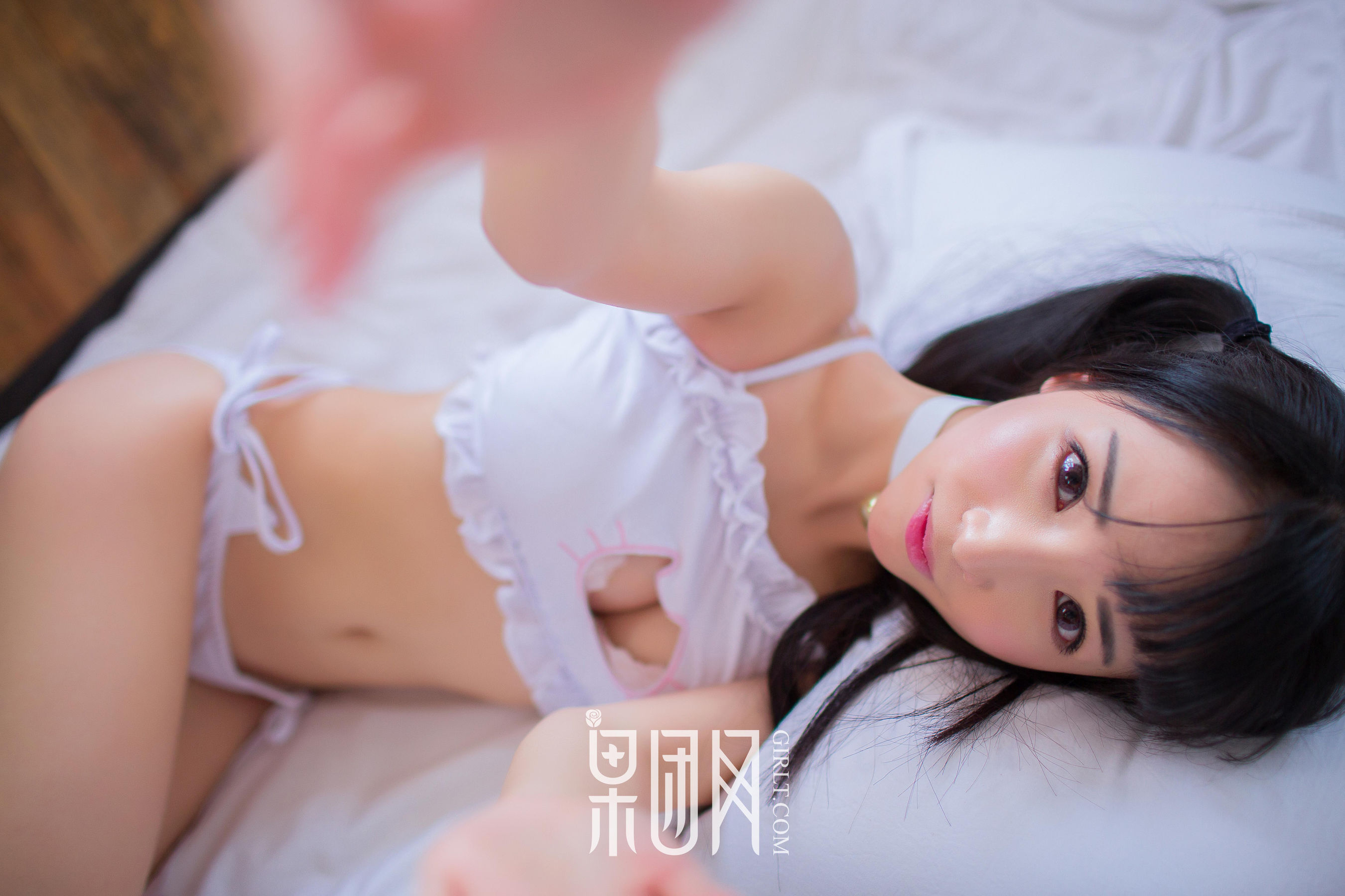 萌神妹妹《猫形嘴角直击宅男心窝》 [果团网Girlt] No.010