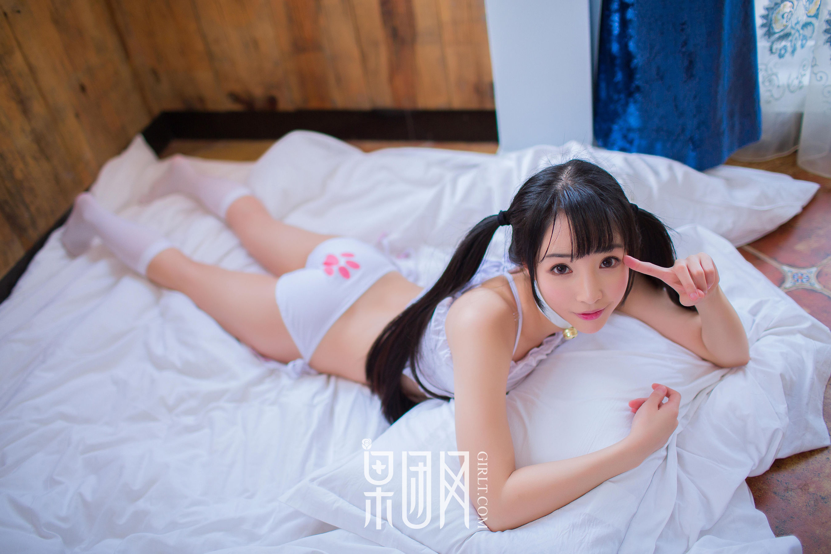 萌神妹妹《猫形嘴角直击宅男心窝》 [果团网Girlt] No.010