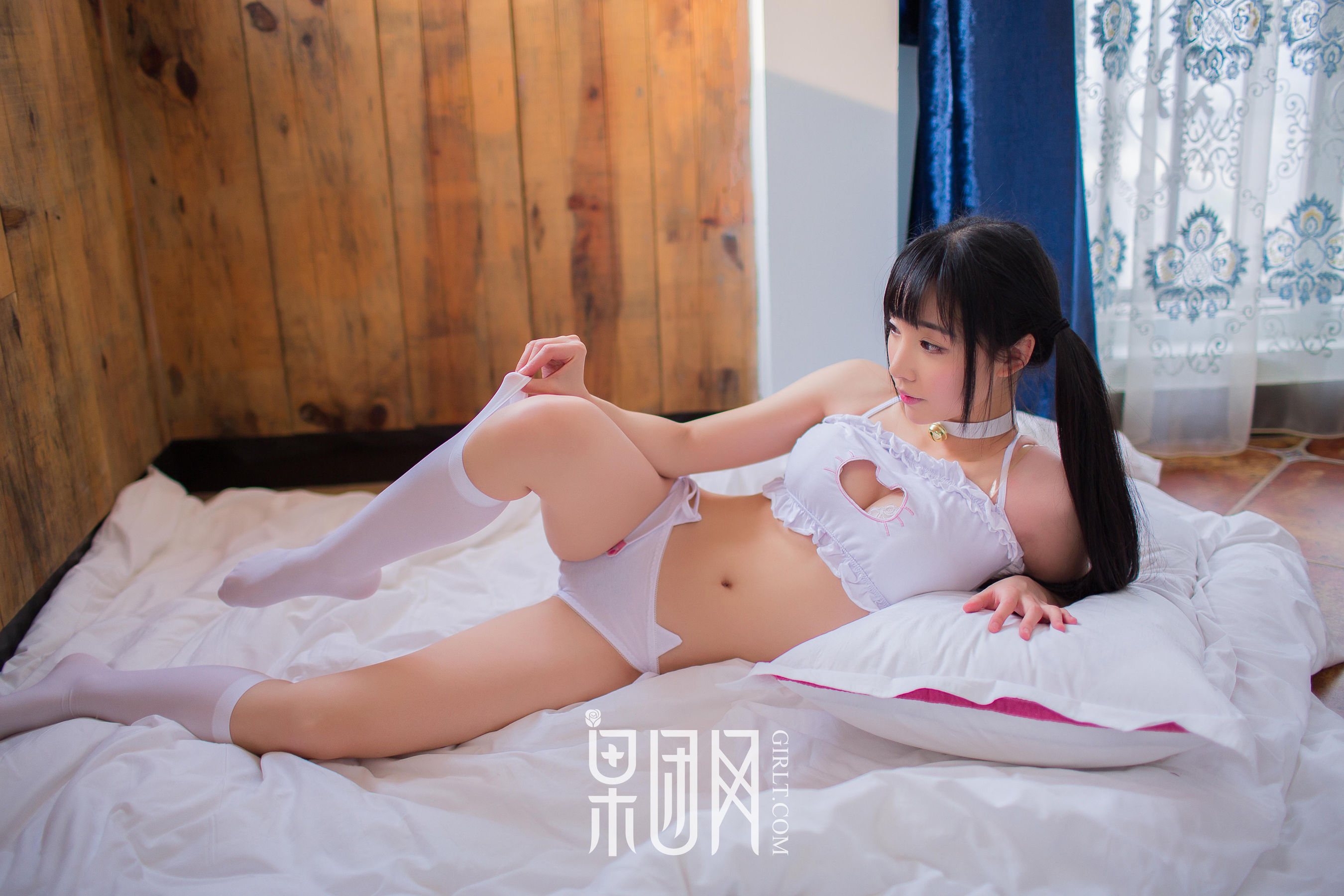 萌神妹妹《猫形嘴角直击宅男心窝》 [果团网Girlt] No.010