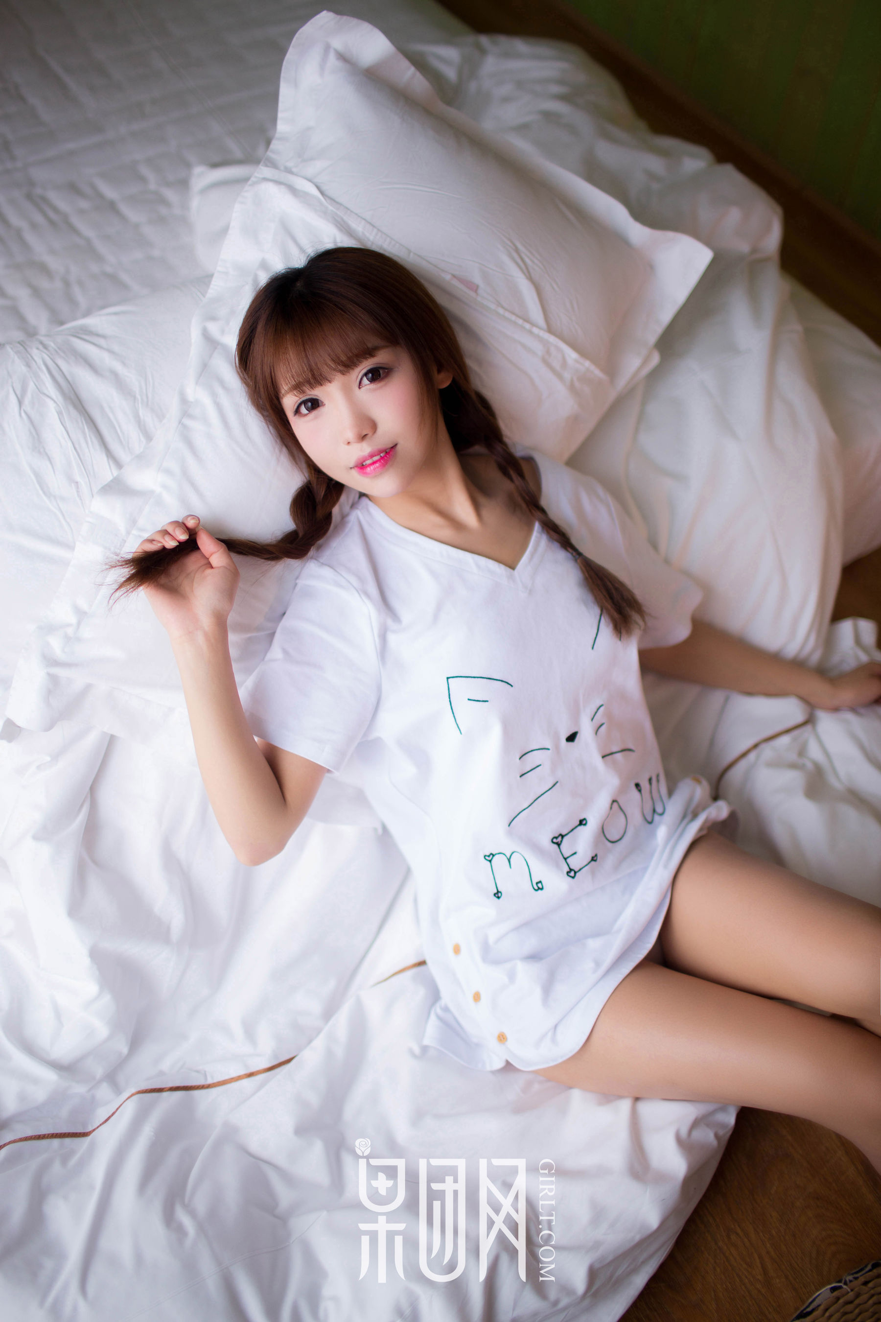 水花花不是水哗哗《天真萝莉双马尾》 [果团网Girlt] No.021