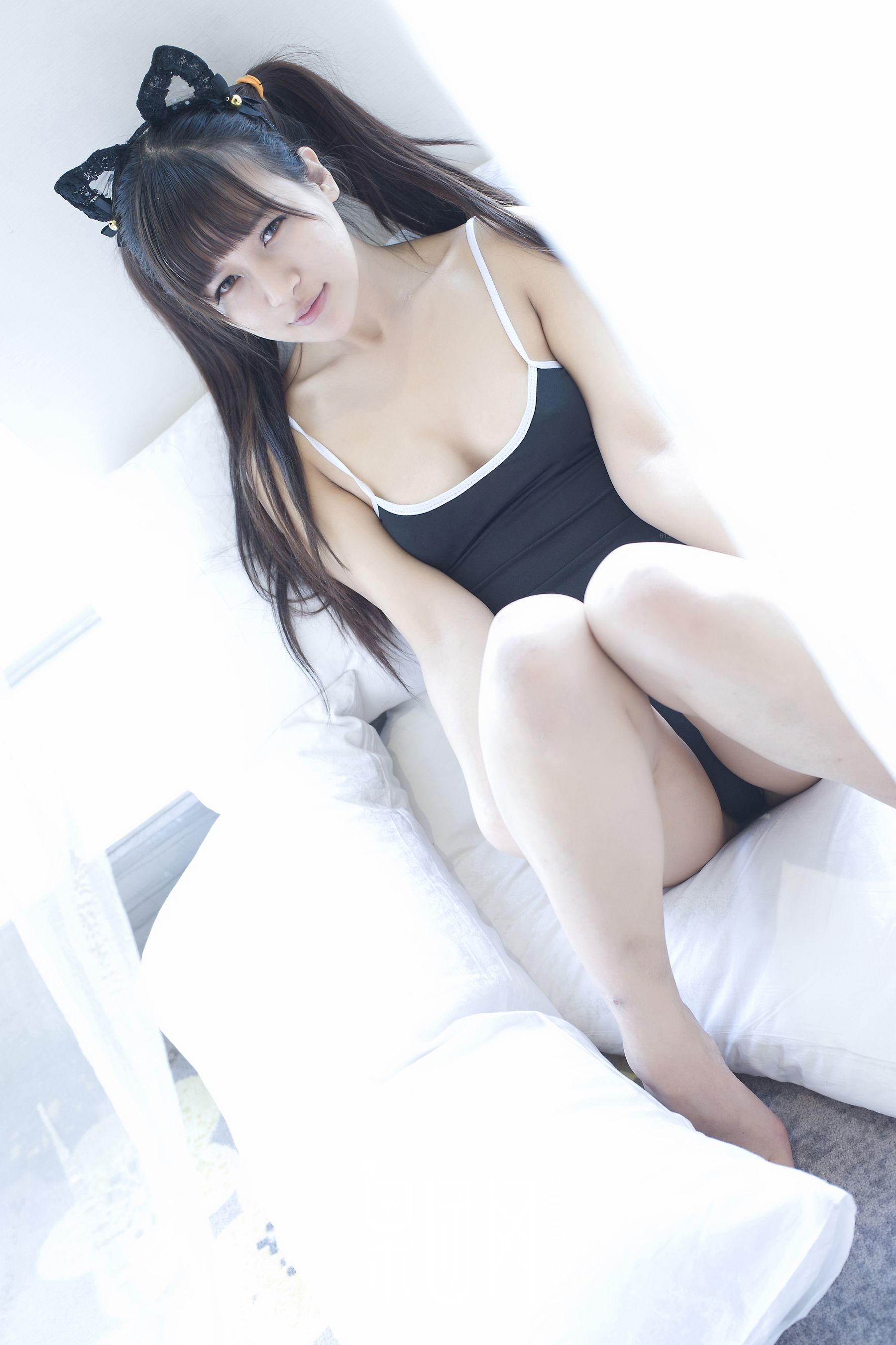 熙恩《日系连体运动服+日系吊带深沟》 [果团网Girlt] No.030