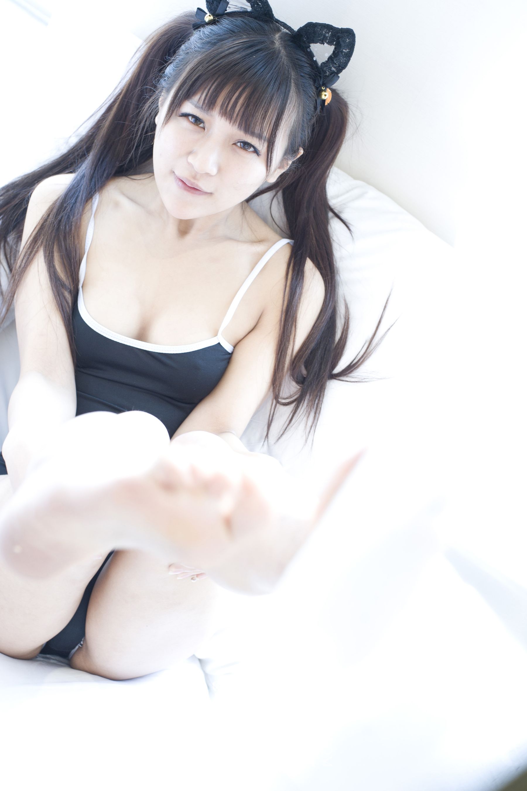熙恩《日系连体运动服+日系吊带深沟》 [果团网Girlt] No.030